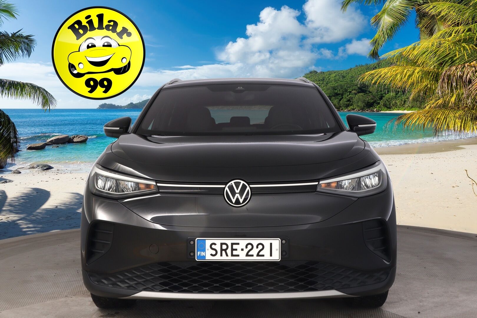 Volkswagen ID.4 2021 PRO 150 KW *ACC / LED-valot / Seisontalämmitys / Digimittaristo / Navi / P-Kamera* - *Juuri saapunut! / Tutkat / Ambient-Light / Puolinahka / Ratinlämmitys / 2X renkaat / AndroidAuto / AppleCarPlay / Mirrorlink*