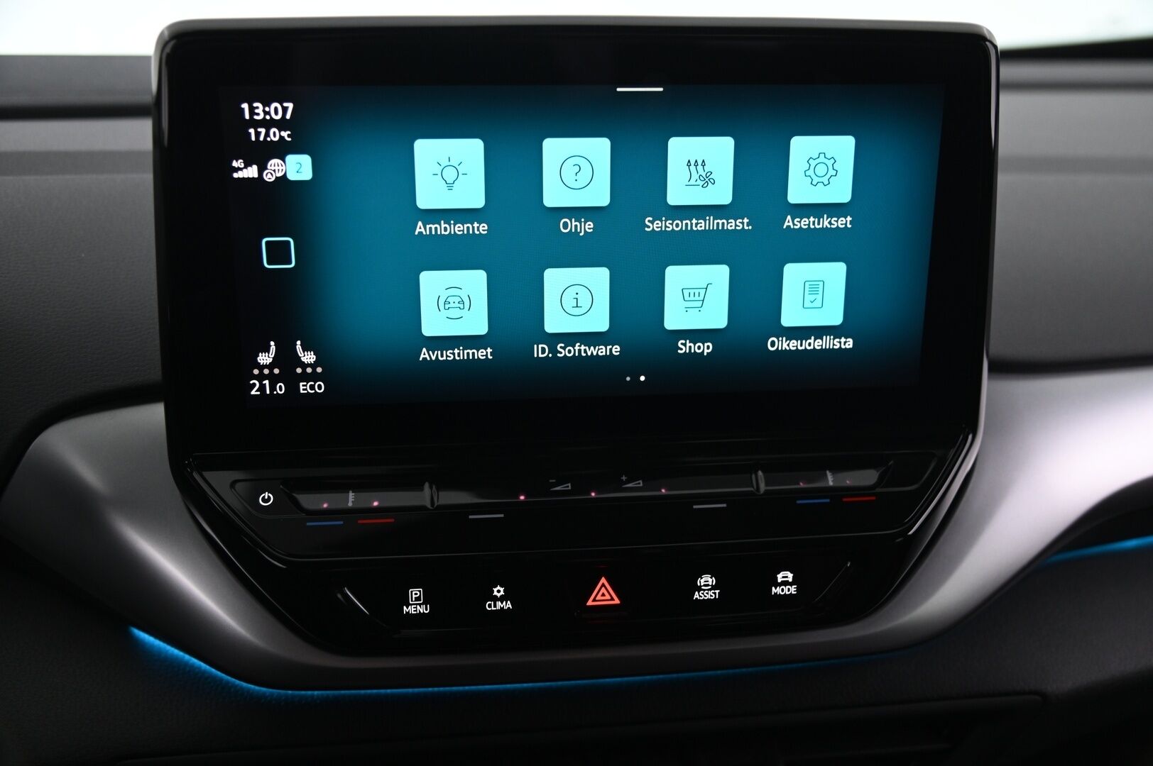 Volkswagen ID.4 2021 PRO 150 KW *ACC / LED-valot / Seisontalämmitys / Digimittaristo / Navi / P-Kamera* - *Juuri saapunut! / Tutkat / Ambient-Light / Puolinahka / Ratinlämmitys / 2X renkaat / AndroidAuto / AppleCarPlay / Mirrorlink*