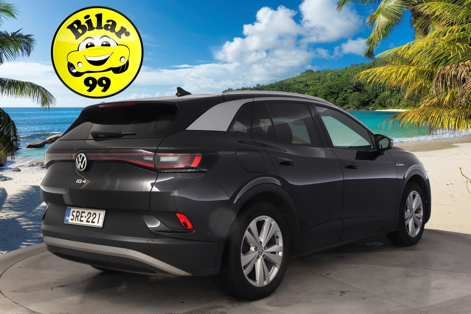 Volkswagen ID.4 2021 PRO 150 KW *ACC / LED-valot / Seisontalämmitys / Digimittaristo / Navi / P-Kamera* - *Juuri saapunut! / Tutkat / Ambient-Light / Puolinahka / Ratinlämmitys / 2X renkaat / AndroidAuto / AppleCarPlay / Mirrorlink*