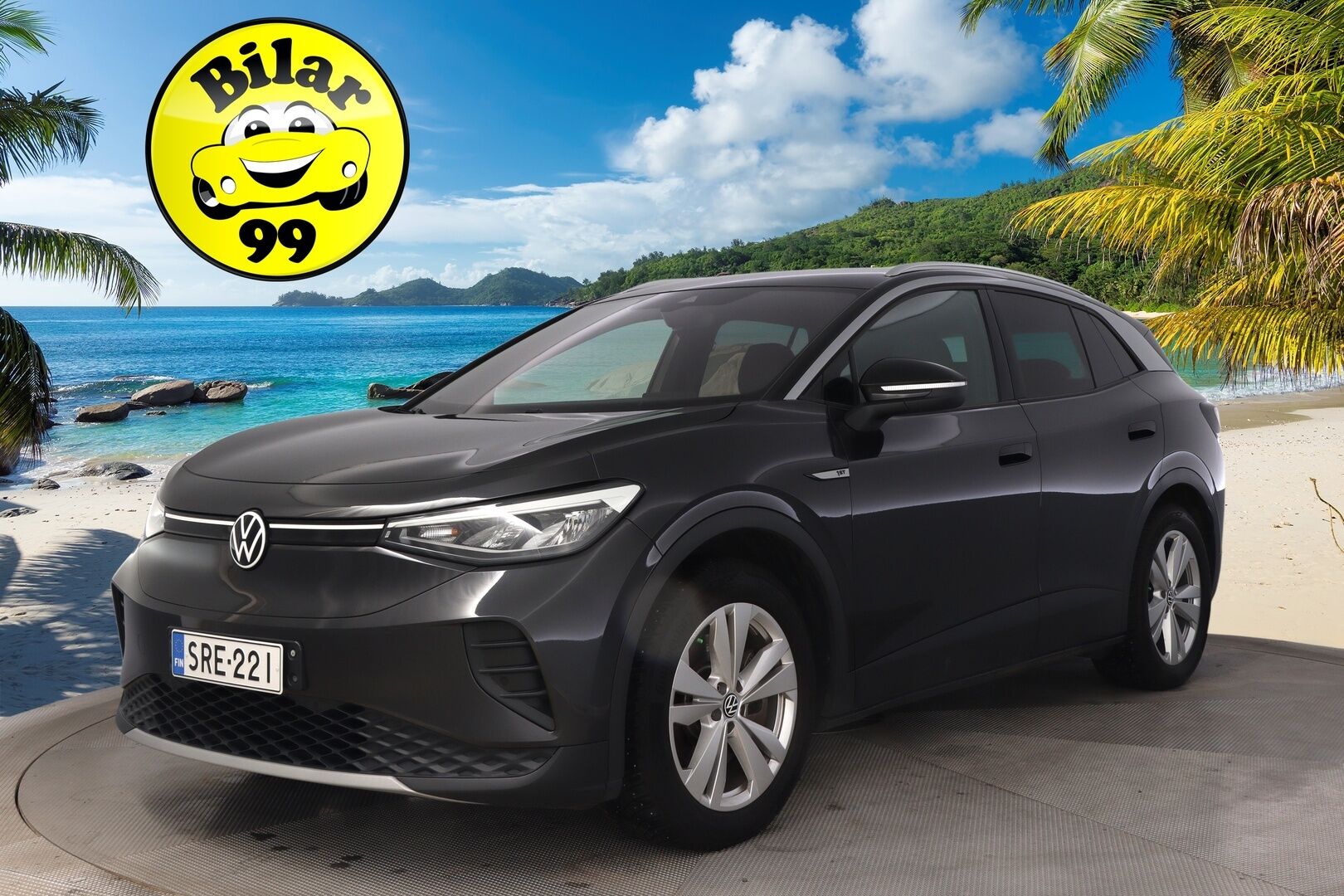 Volkswagen ID.4 2021 PRO 150 KW *ACC / LED-valot / Seisontalämmitys / Digimittaristo / Navi / P-Kamera* - *Juuri saapunut! / Tutkat / Ambient-Light / Puolinahka / Ratinlämmitys / 2X renkaat / AndroidAuto / AppleCarPlay / Mirrorlink*