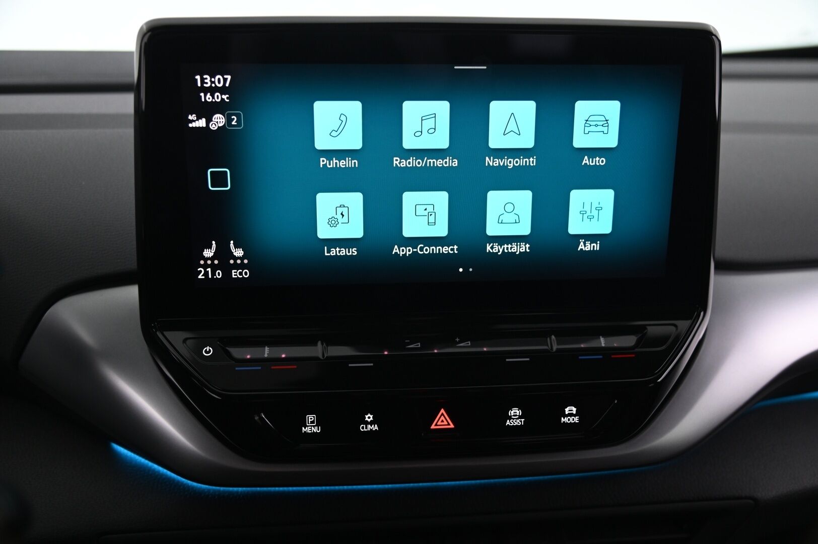 Volkswagen ID.4 2021 PRO 150 KW *ACC / LED-valot / Seisontalämmitys / Digimittaristo / Navi / P-Kamera* - *Juuri saapunut! / Tutkat / Ambient-Light / Puolinahka / Ratinlämmitys / 2X renkaat / AndroidAuto / AppleCarPlay / Mirrorlink*