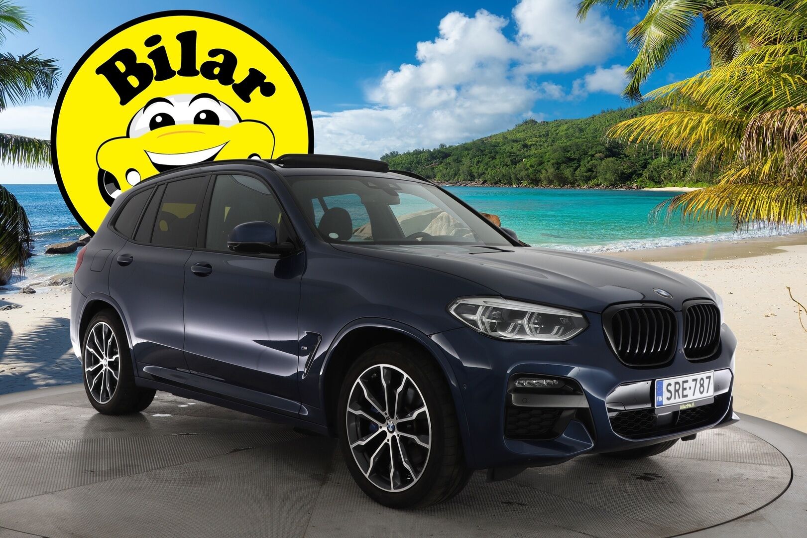 BMW X3 2021 G01 xDrive 30e A Business M Sport - 3,99 % KORKOTARJOUS TÄHÄN AUTOON - *Ilmainen kotiintoimitus!* - * Tulossa myyntiin! / Adapt. Cruise / Kaistavahti / 360-kamera / H&K / Panorama / Nahka / Koukku *