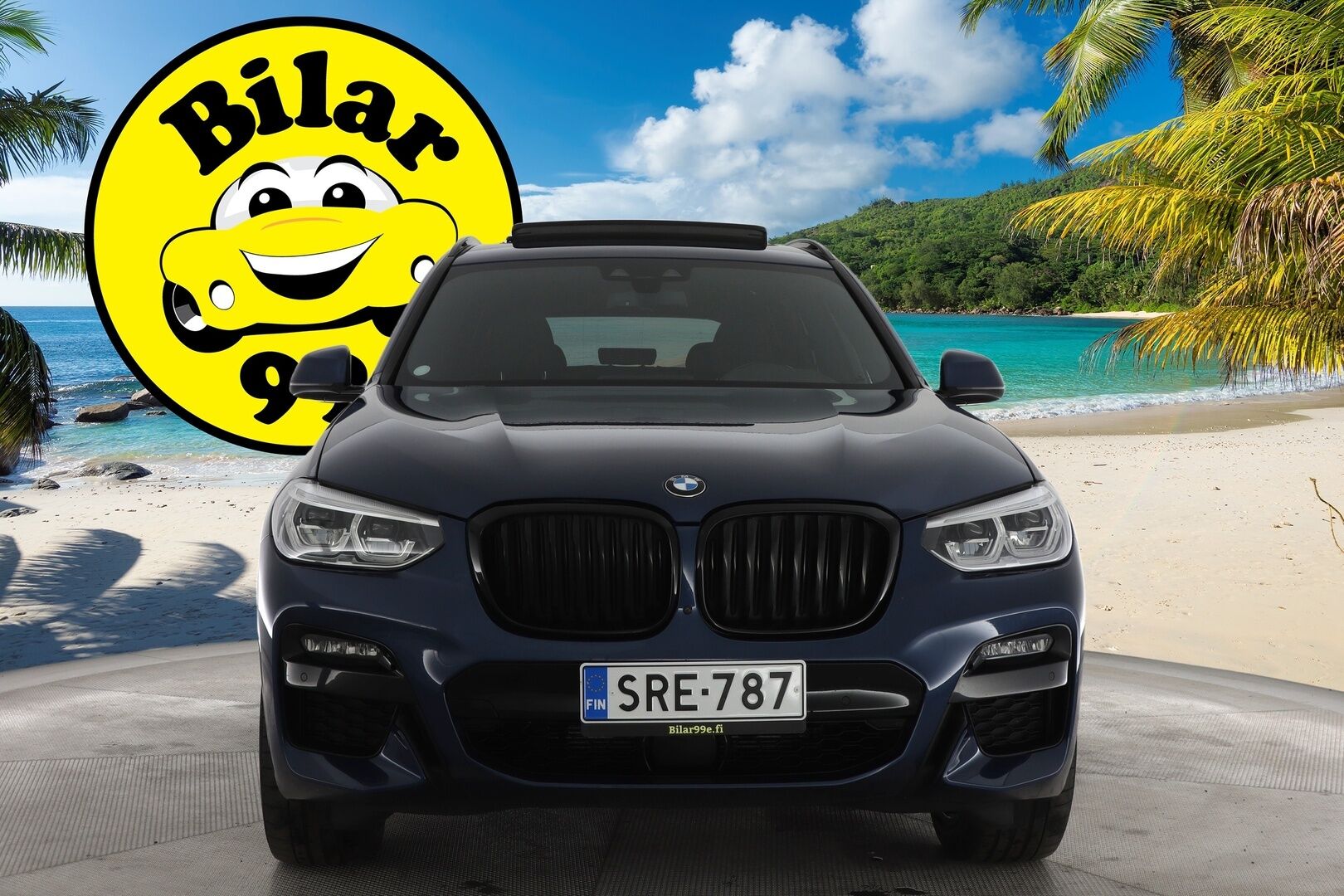 BMW X3 2021 G01 xDrive 30e A Business M Sport - 3,99 % KORKOTARJOUS TÄHÄN AUTOON - *Ilmainen kotiintoimitus!* - * Tulossa myyntiin! / Adapt. Cruise / Kaistavahti / 360-kamera / H&K / Panorama / Nahka / Koukku *