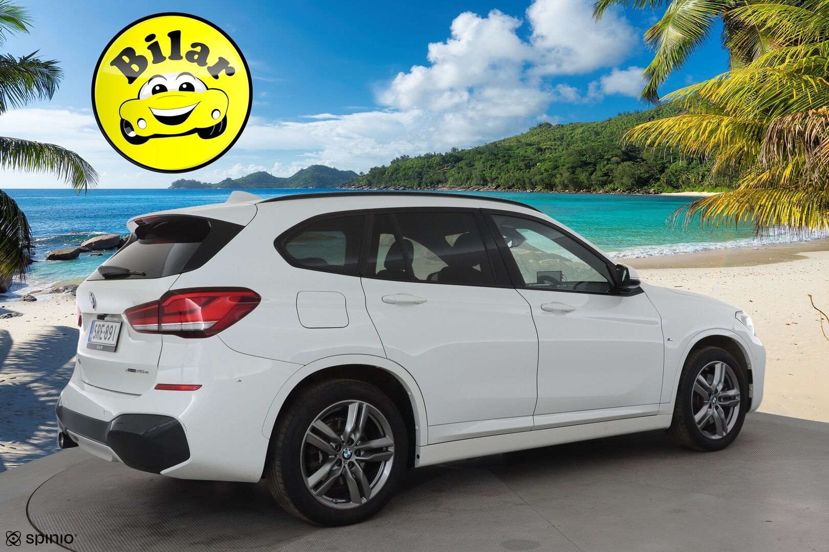 BMW X1 2021 F48 xDrive25e A Business M Sport - Adapt.Vakkari | LED | Sporttipenkit | P.Kamera | Puolinahat | Navi | Kahdet Renkaat |