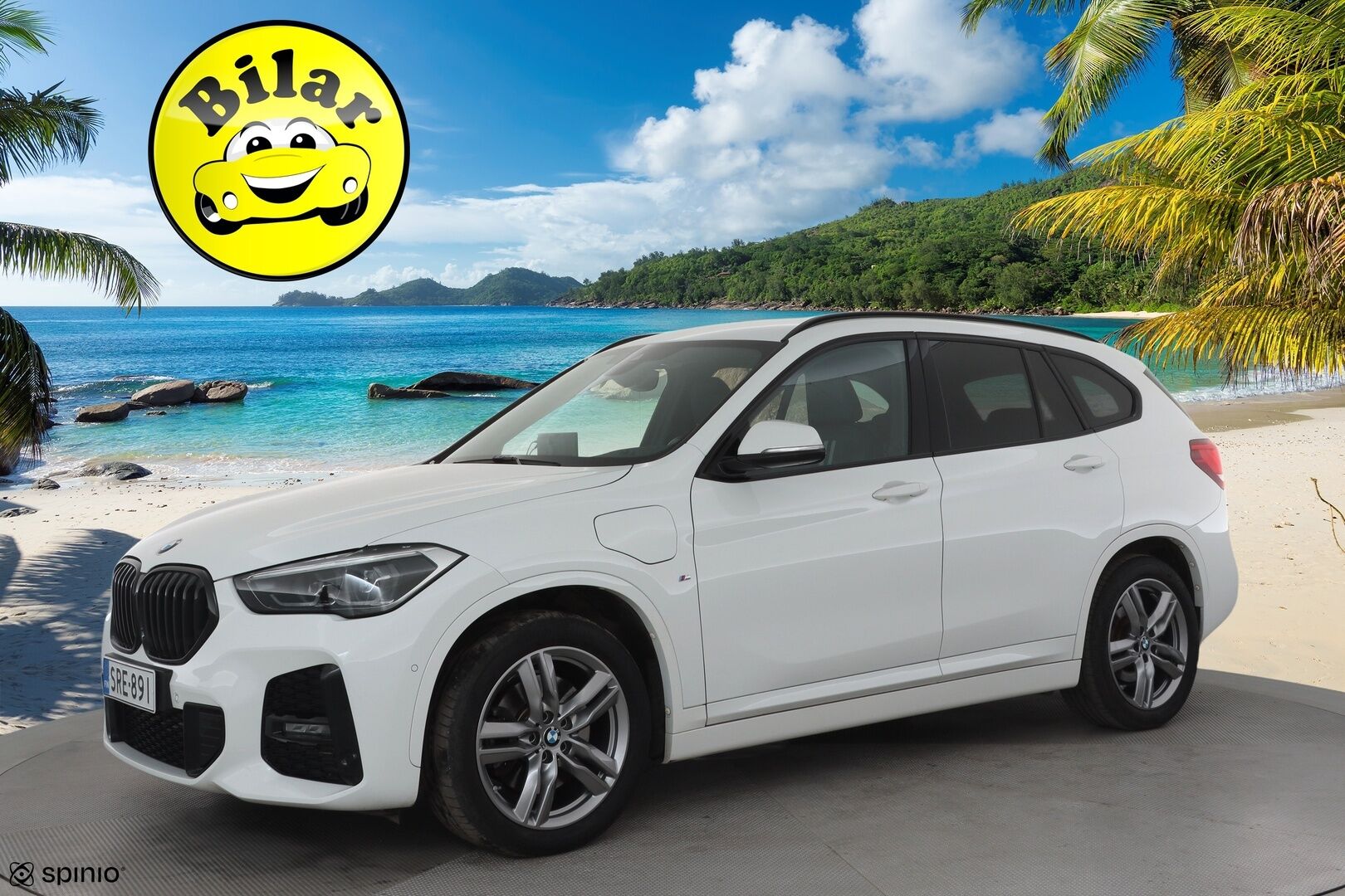 BMW X1 2021 F48 xDrive25e A Business M Sport - Adapt.Vakkari | LED | Sporttipenkit | P.Kamera | Puolinahat | Navi | Kahdet Renkaat |