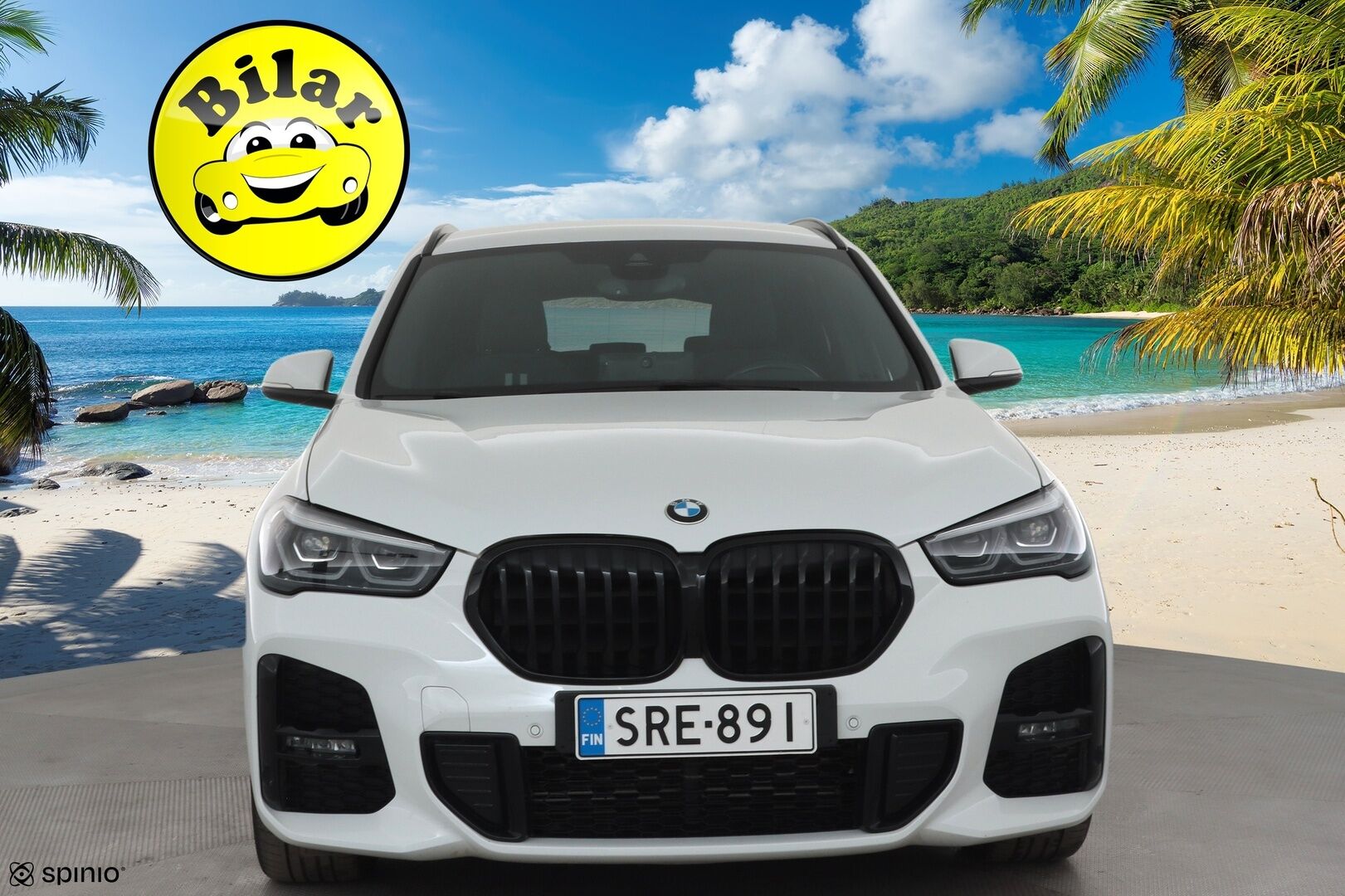 BMW X1 2021 F48 xDrive25e A Business M Sport - Adapt.Vakkari | LED | Sporttipenkit | P.Kamera | Puolinahat | Navi | Kahdet Renkaat |