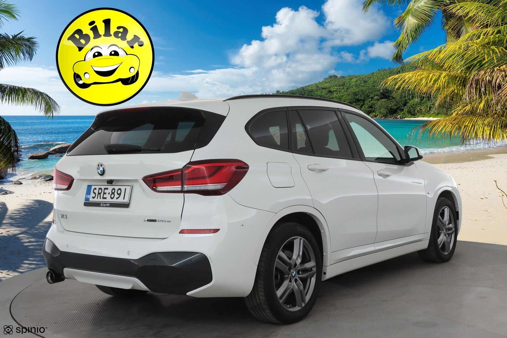 BMW X1 2021 F48 xDrive25e A Business M Sport - Adapt.Vakkari | LED | Sporttipenkit | P.Kamera | Puolinahat | Navi | Kahdet Renkaat |