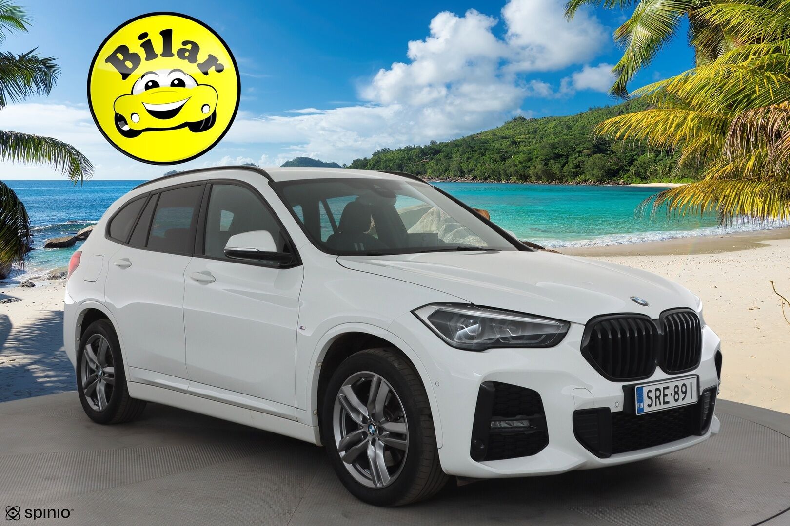 BMW X1 2021 F48 xDrive25e A Business M Sport - Adapt.Vakkari | LED | Sporttipenkit | P.Kamera | Puolinahat | Navi | Kahdet Renkaat |