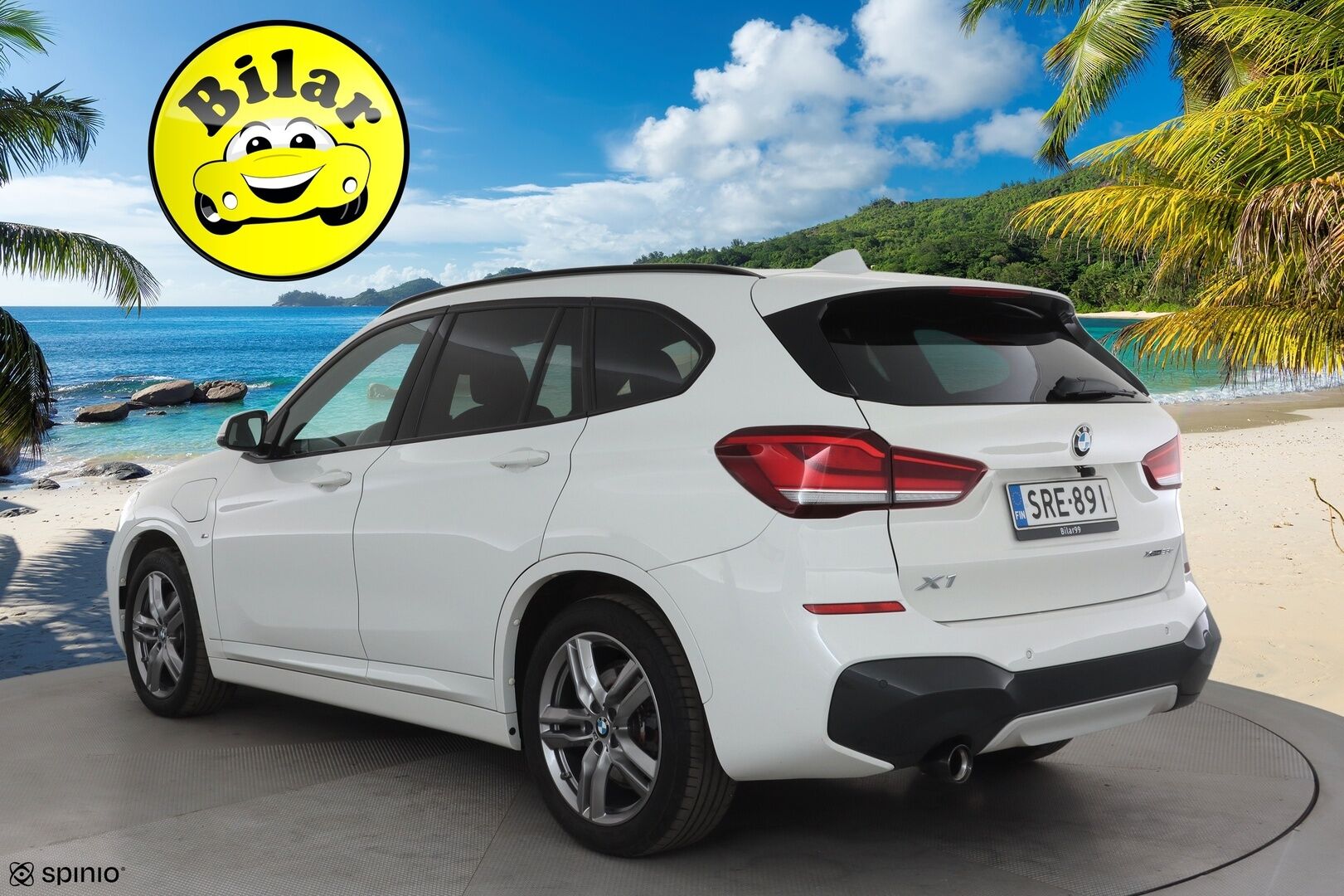 BMW X1 2021 F48 xDrive25e A Business M Sport - Adapt.Vakkari | LED | Sporttipenkit | P.Kamera | Puolinahat | Navi | Kahdet Renkaat |