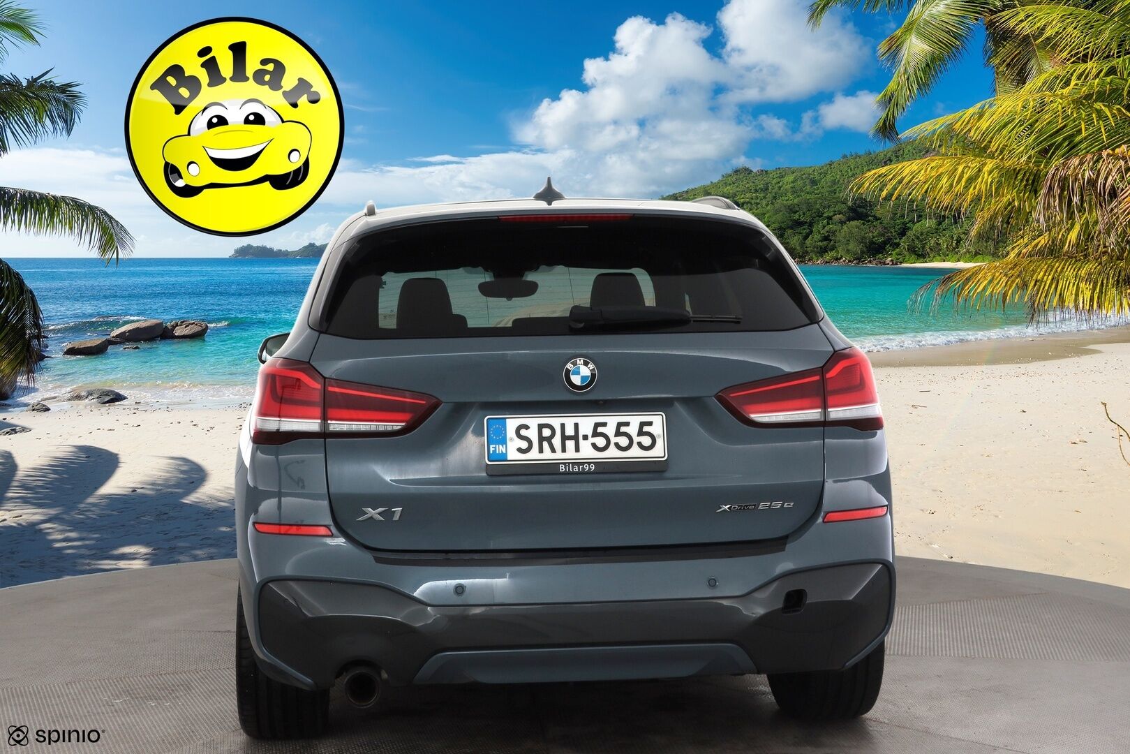 BMW X1 2021 F48 xDrive25e A Charged Edition M Sport - | ACC | LED | panorama | H/K | Sporttinahat | P.Kamera | HUD | Comfort access | Kahdet Renkaat |