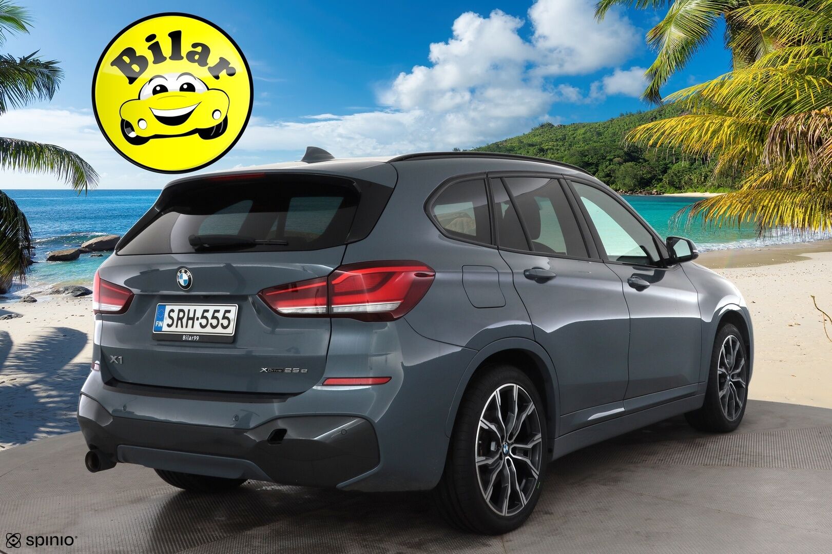 BMW X1 2021 F48 xDrive25e A Charged Edition M Sport - | ACC | LED | panorama | H/K | Sporttinahat | P.Kamera | HUD | Comfort access | Kahdet Renkaat |