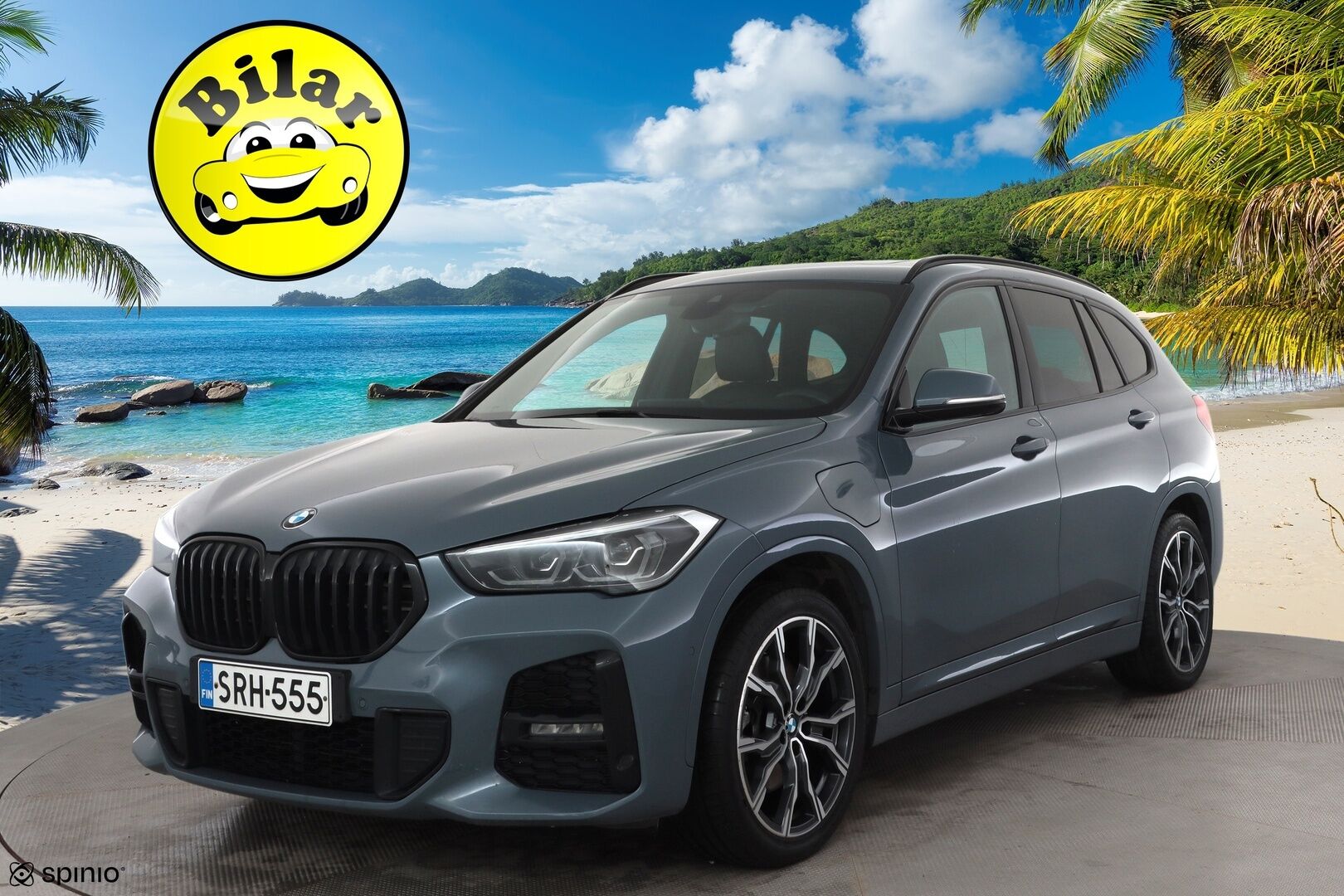 BMW X1 2021 F48 xDrive25e A Charged Edition M Sport - | ACC | LED | panorama | H/K | Sporttinahat | P.Kamera | HUD | Comfort access | Kahdet Renkaat |