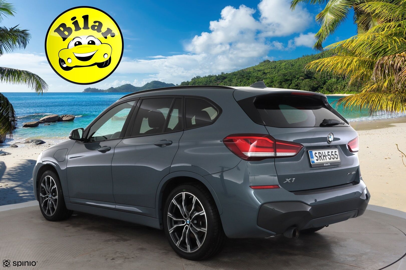 BMW X1 2021 F48 xDrive25e A Charged Edition M Sport - | ACC | LED | panorama | H/K | Sporttinahat | P.Kamera | HUD | Comfort access | Kahdet Renkaat |