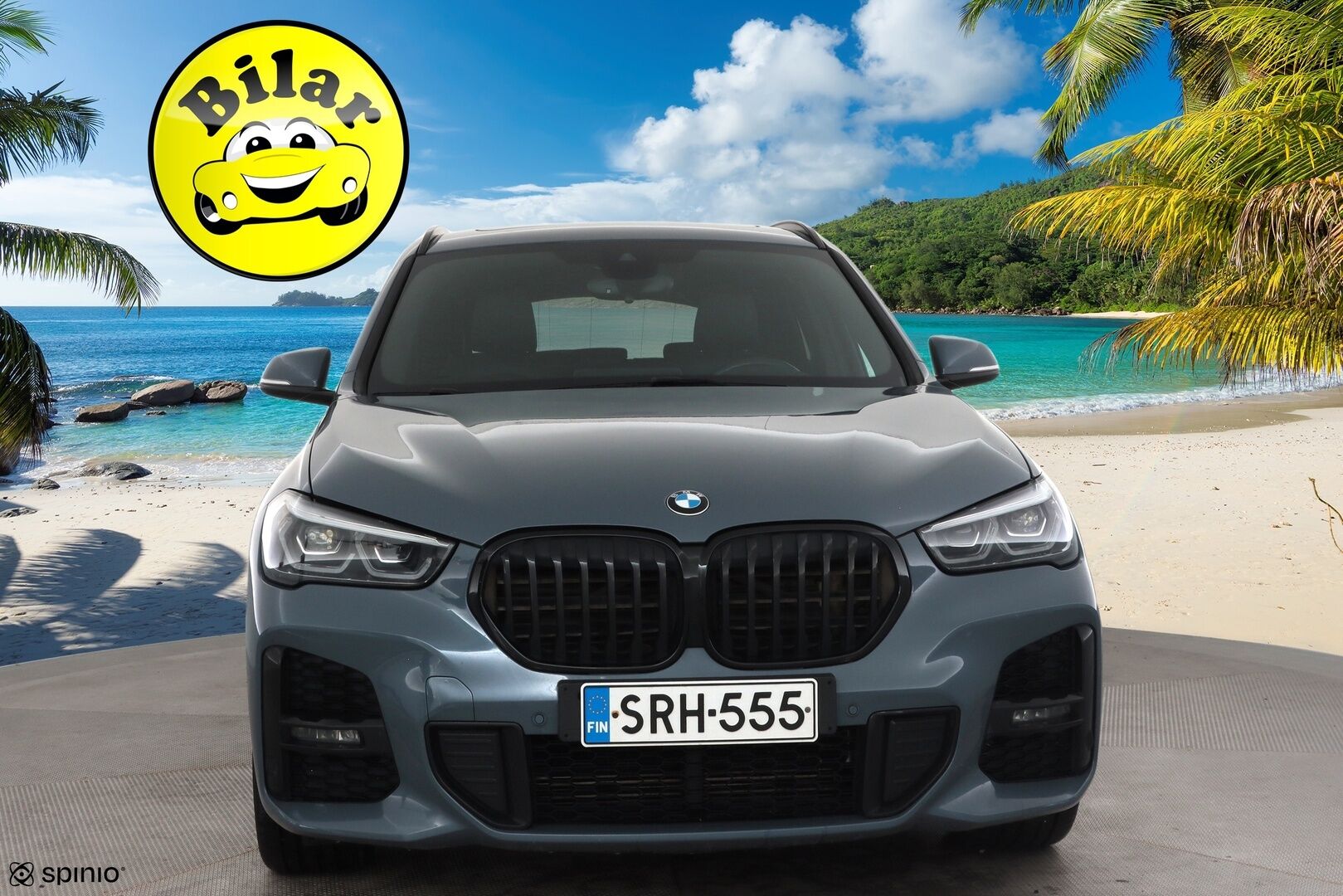 BMW X1 2021 F48 xDrive25e A Charged Edition M Sport - | ACC | LED | panorama | H/K | Sporttinahat | P.Kamera | HUD | Comfort access | Kahdet Renkaat |