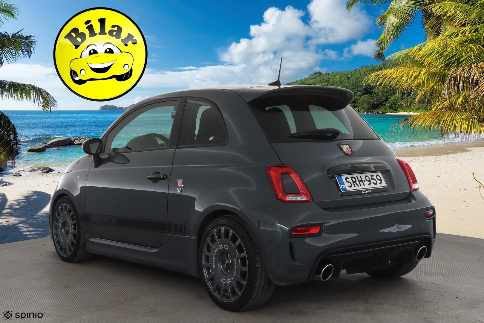 Fiat-Abarth 500 2021, kuva 4/28