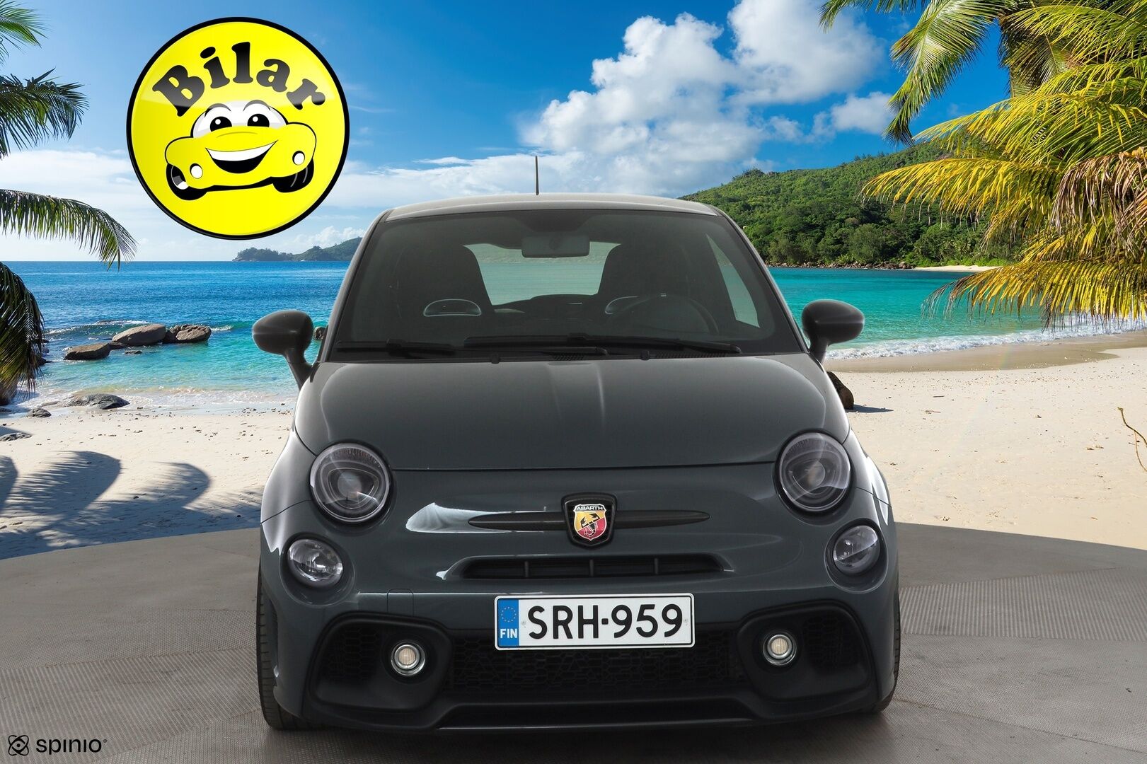 FIAT-ABARTH 500 2021 595 1.4 T-Jet 145 hv Turismo - | OZ Racing alut | Forge intake | Facelift | LED | Digimittaristo | Apple & Android | Bluetooth | Ahtopainemittari | Ilmastointi | 2x renkaat aluin | 