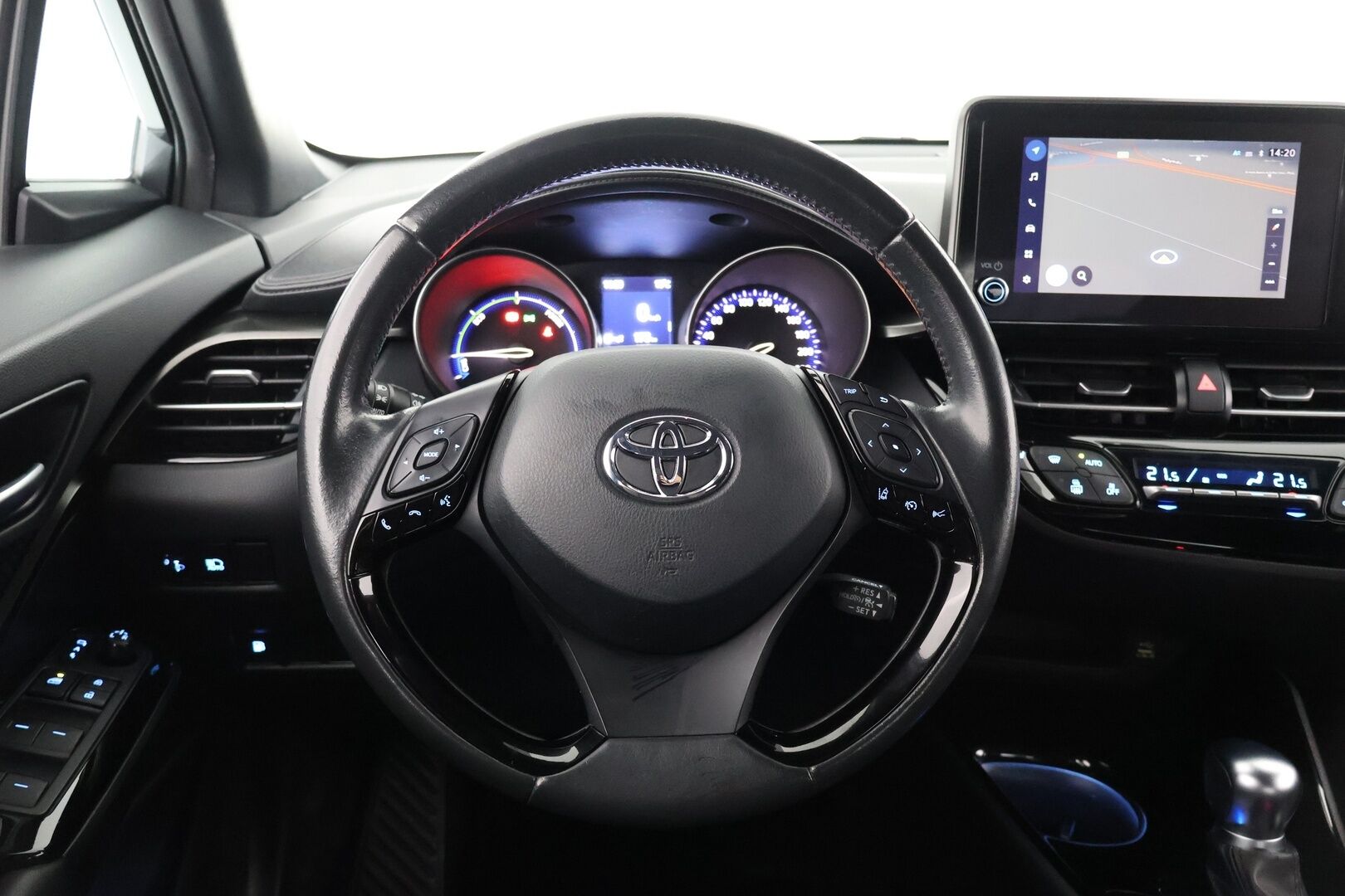 TOYOTA C-HR 2022 2,0 Hybrid Intense Business - | Facelift | Adapt.Vakkari | Peruutuskamera | Navi | Apple&Android | KeylessGo | LED-Valot |