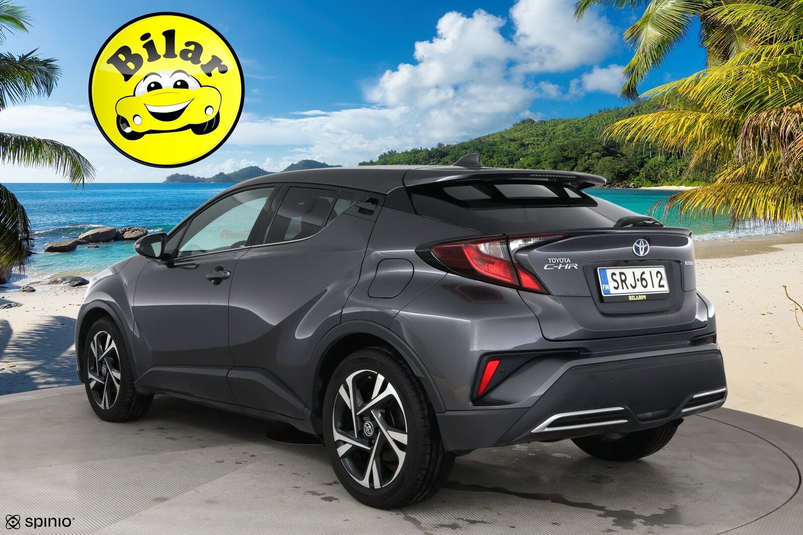 TOYOTA C-HR 2022 2,0 Hybrid Intense Business - | Facelift | Adapt.Vakkari | Peruutuskamera | Navi | Apple&Android | KeylessGo | LED-Valot |