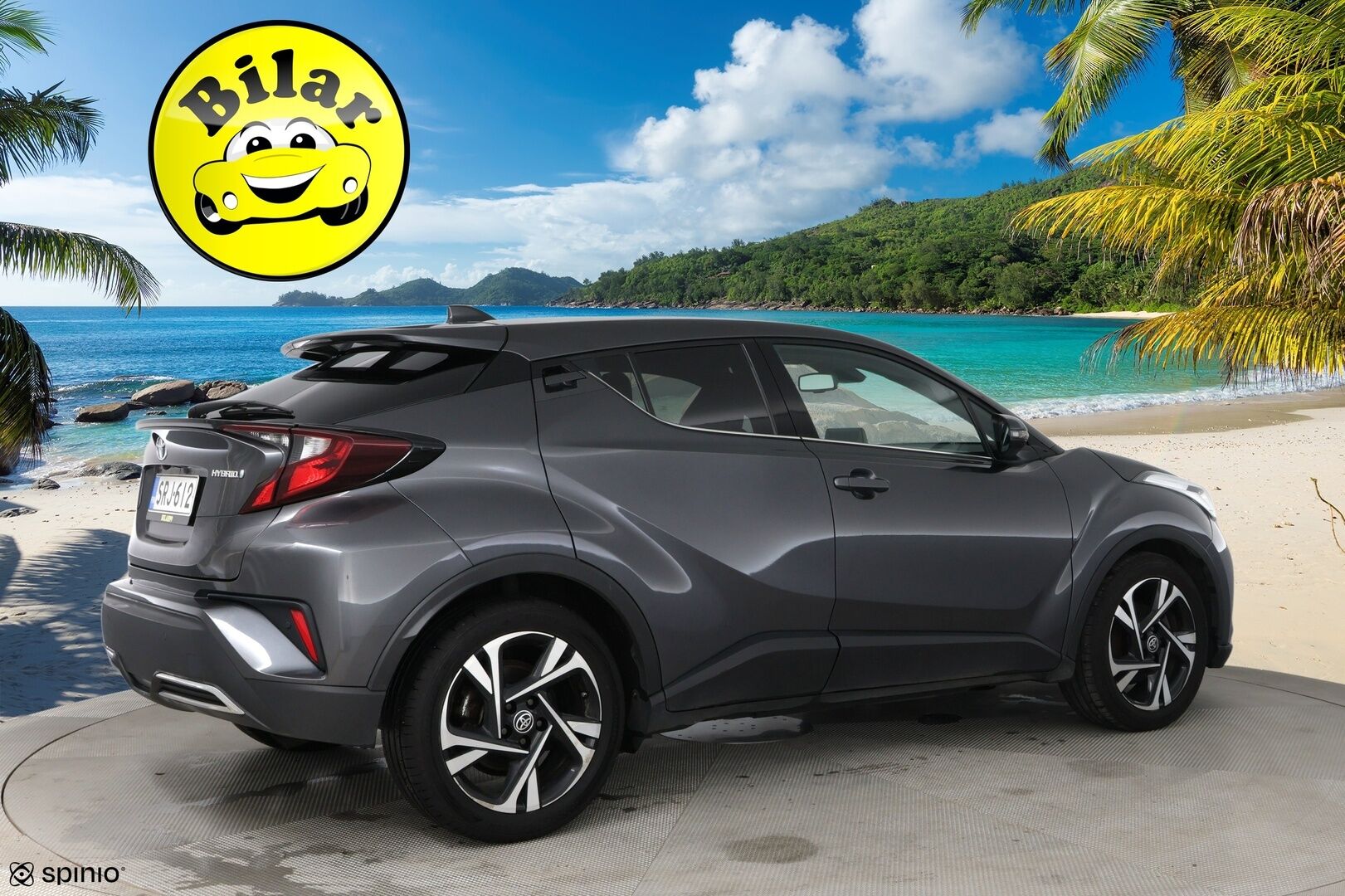 TOYOTA C-HR 2022 2,0 Hybrid Intense Business - | Facelift | Adapt.Vakkari | Peruutuskamera | Navi | Apple&Android | KeylessGo | LED-Valot |