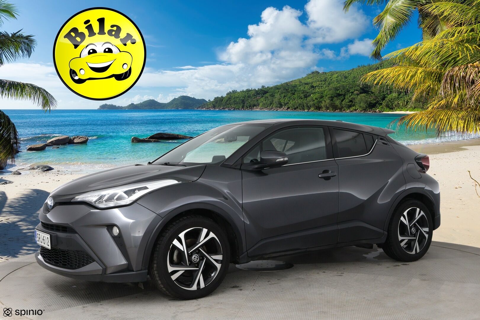 TOYOTA C-HR 2022 2,0 Hybrid Intense Business - | Facelift | Adapt.Vakkari | Peruutuskamera | Navi | Apple&Android | KeylessGo | LED-Valot |