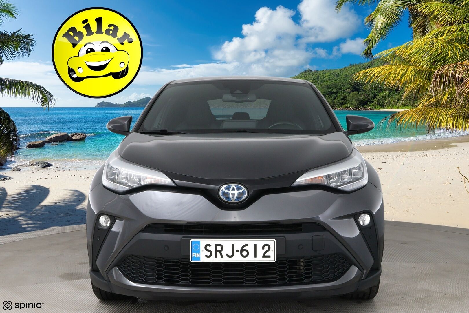 TOYOTA C-HR 2022 2,0 Hybrid Intense Business - | Facelift | Adapt.Vakkari | Peruutuskamera | Navi | Apple&Android | KeylessGo | LED-Valot |
