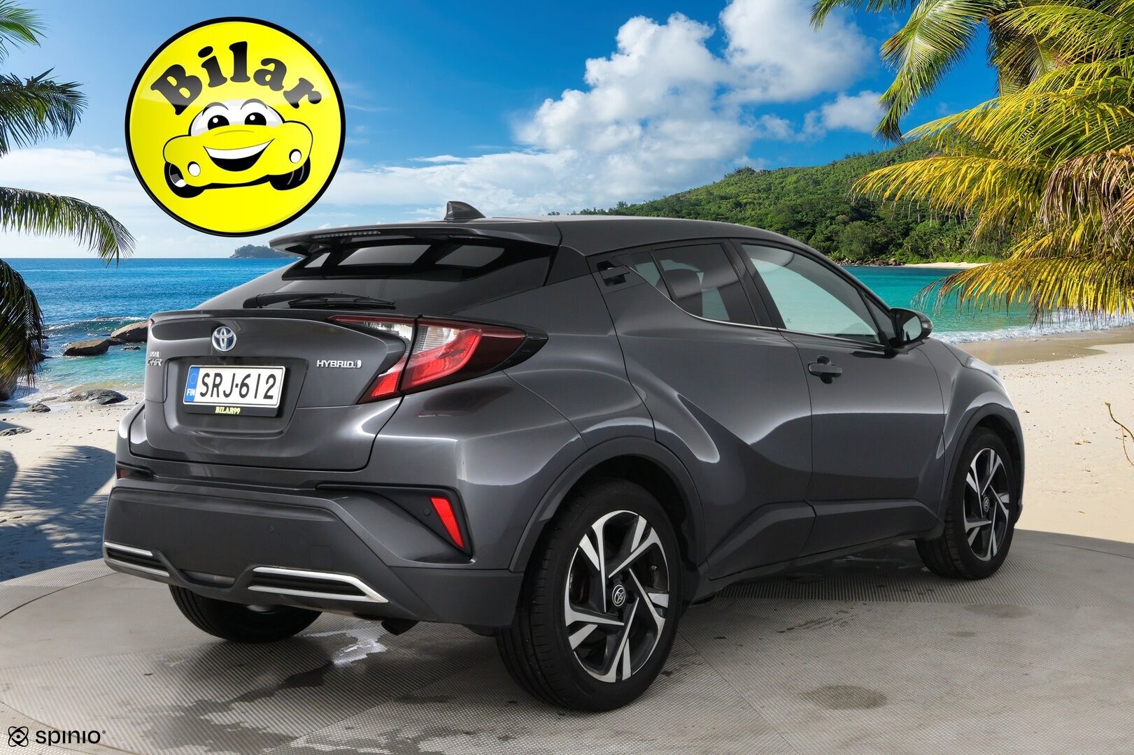 TOYOTA C-HR 2022 2,0 Hybrid Intense Business - | Facelift | Adapt.Vakkari | Peruutuskamera | Navi | Apple&Android | KeylessGo | LED-Valot |