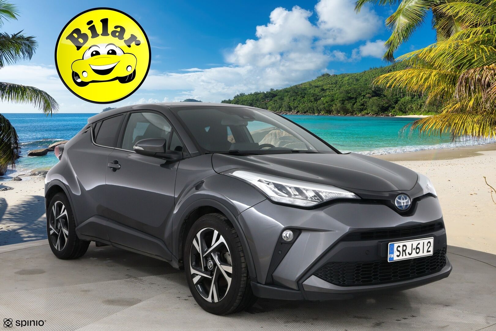 TOYOTA C-HR 2022 2,0 Hybrid Intense Business - | Facelift | Adapt.Vakkari | Peruutuskamera | Navi | Apple&Android | KeylessGo | LED-Valot |