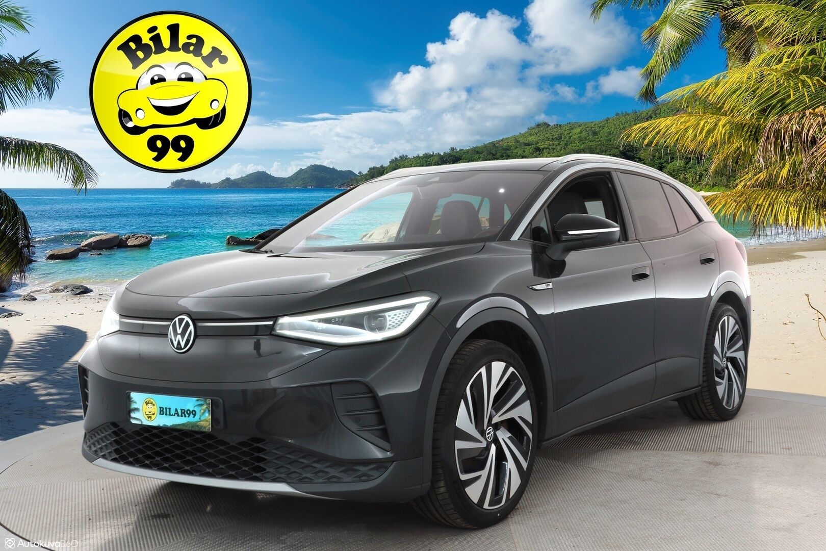 VOLKSWAGEN ID.4 2021 Pro Performance 1ST Max 150 kW - Uudet kuvat tulossa pian! Lämpöpumppu | HUD | 360 Kamera | Vetokoukku | Adapt.Vak | Hierovat muistipenkit |