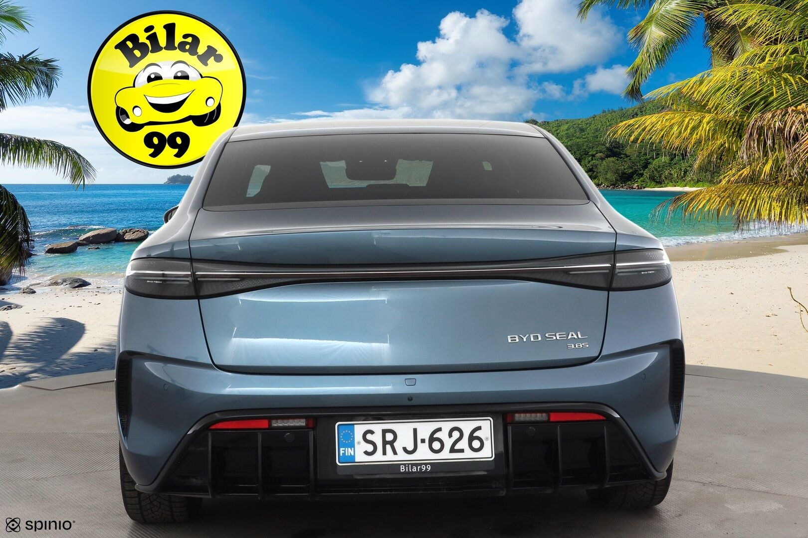 BYD Seal 2024 Excellence * ACC / 360° / Koukku / HUD / ILP / Dynaudio / Panorama / Sähköpenkit / Ilmastoidut nahat / LED / Navi * - Merkkihuollettu