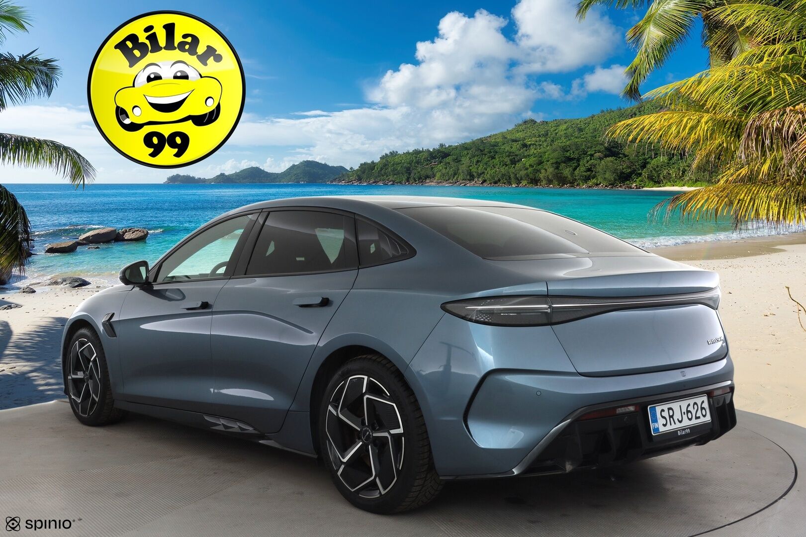 BYD Seal 2024 Excellence * ACC / 360° / Koukku / HUD / ILP / Dynaudio / Panorama / Sähköpenkit / Ilmastoidut nahat / LED / Navi * - Merkkihuollettu