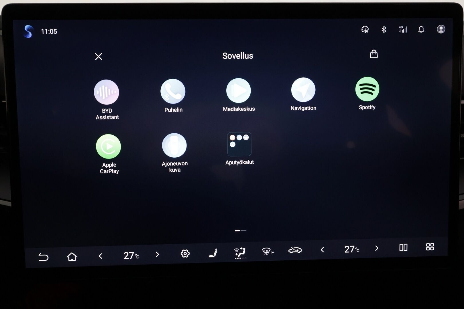 BYD Seal 2024 Excellence * ACC / 360° / Koukku / HUD / ILP / Dynaudio / Panorama / Sähköpenkit / Ilmastoidut nahat / LED / Navi * - Merkkihuollettu