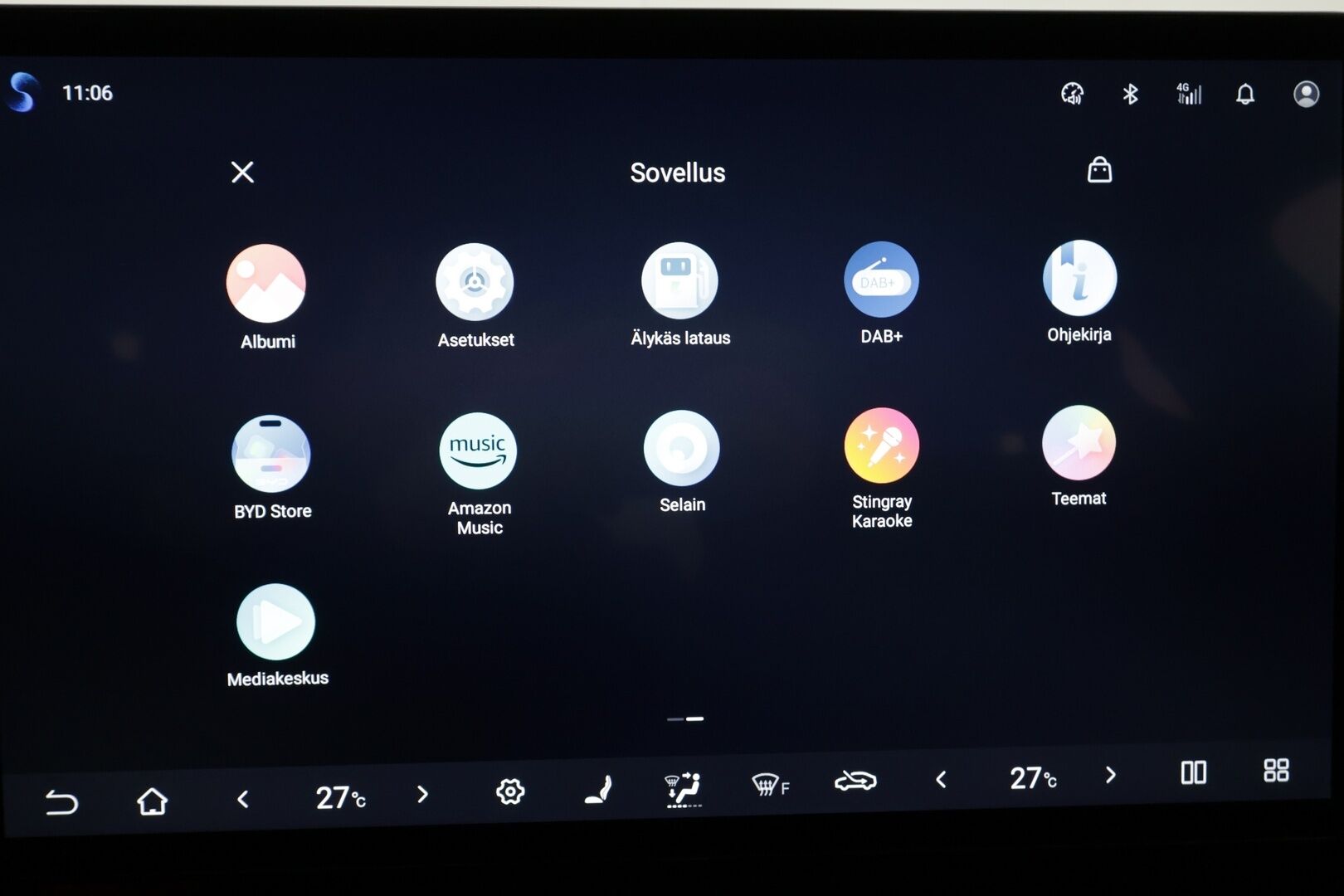 BYD Seal 2024 Excellence * ACC / 360° / Koukku / HUD / ILP / Dynaudio / Panorama / Sähköpenkit / Ilmastoidut nahat / LED / Navi * - Merkkihuollettu