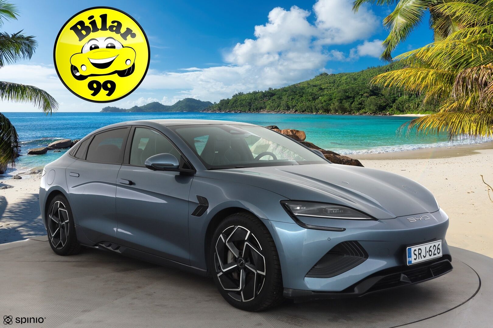 BYD Seal 2024 Excellence * ACC / 360° / Koukku / HUD / ILP / Dynaudio / Panorama / Sähköpenkit / Ilmastoidut nahat / LED / Navi * - Merkkihuollettu