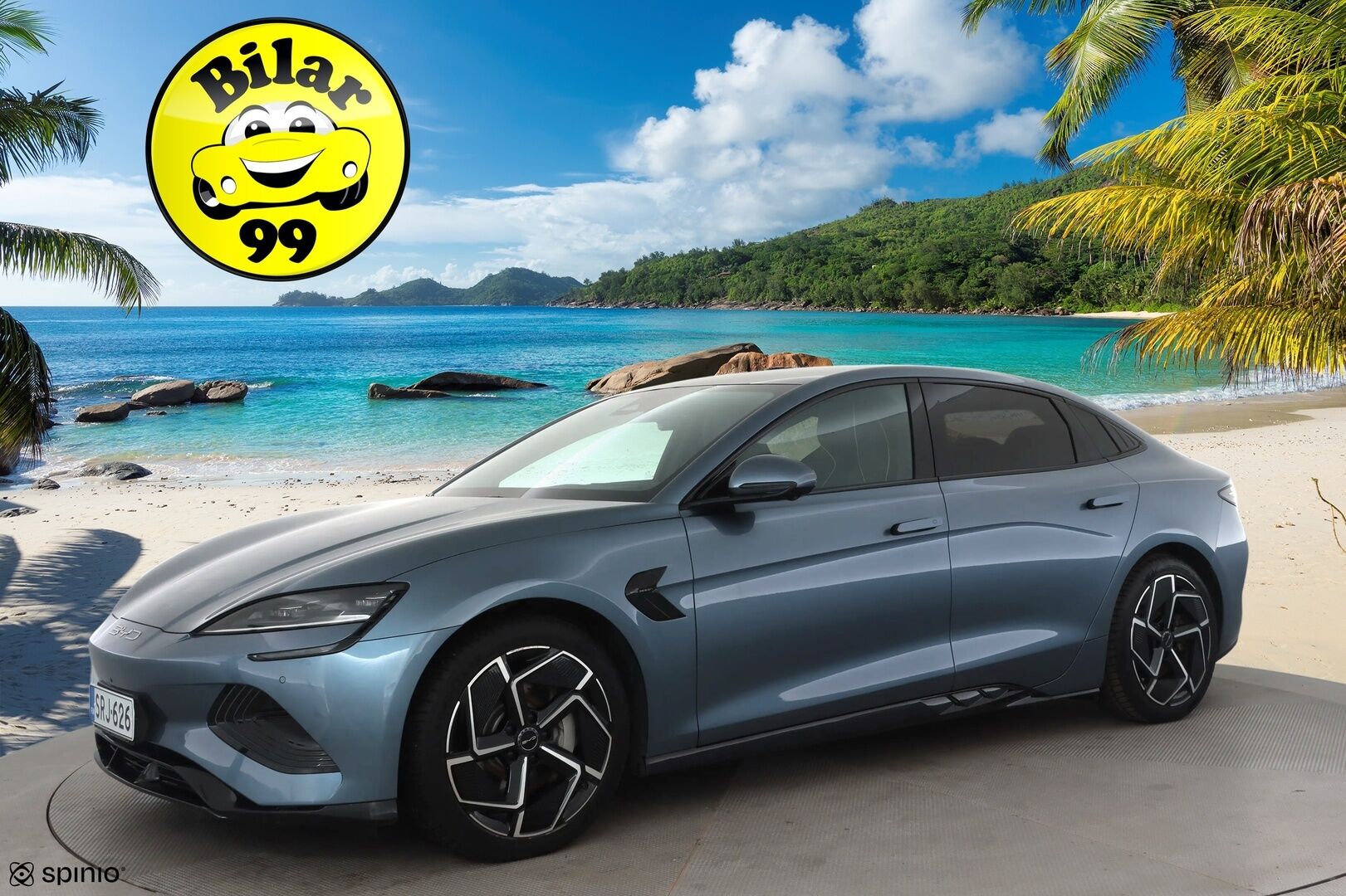 BYD Seal 2024 Excellence * ACC / 360° / Koukku / HUD / ILP / Dynaudio / Panorama / Sähköpenkit / Ilmastoidut nahat / LED / Navi * - Merkkihuollettu