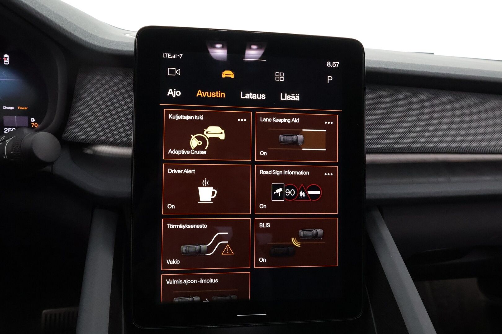 POLESTAR 2 2021 Long Range Dual Motor 78kWh  / Pilot&Plus -paketti / 360° Kamera / Harman&Kardon / Pixel LED / Lasikatto / Muistipenkki / KeylessGo / - Pilot&Plus -paketti | 360° Kamera | Harman&Kardon | Pixel LED | Lasikatto | Muistipenkki | KeylessGo