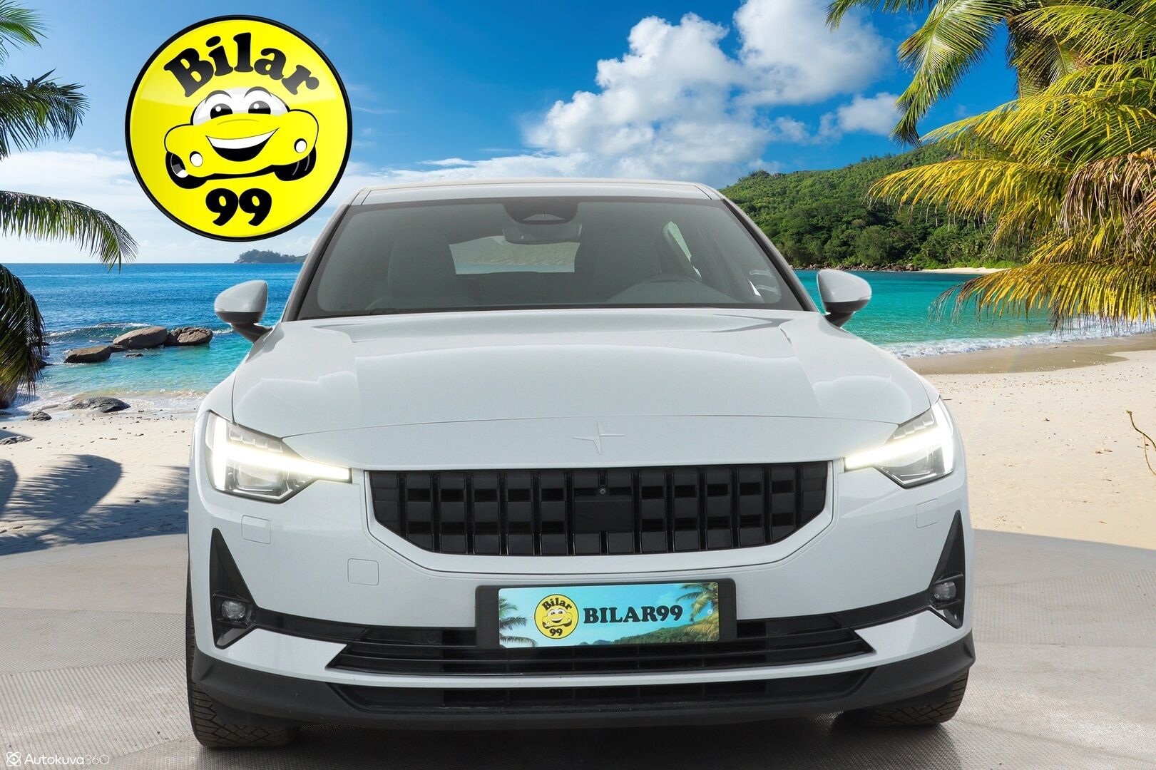 POLESTAR 2 2021 Long Range Dual Motor 78kWh  / Pilot&Plus -paketti / 360° Kamera / Harman&Kardon / Pixel LED / Lasikatto / Muistipenkki / KeylessGo / - Pilot&Plus -paketti | 360° Kamera | Harman&Kardon | Pixel LED | Lasikatto | Muistipenkki | KeylessGo