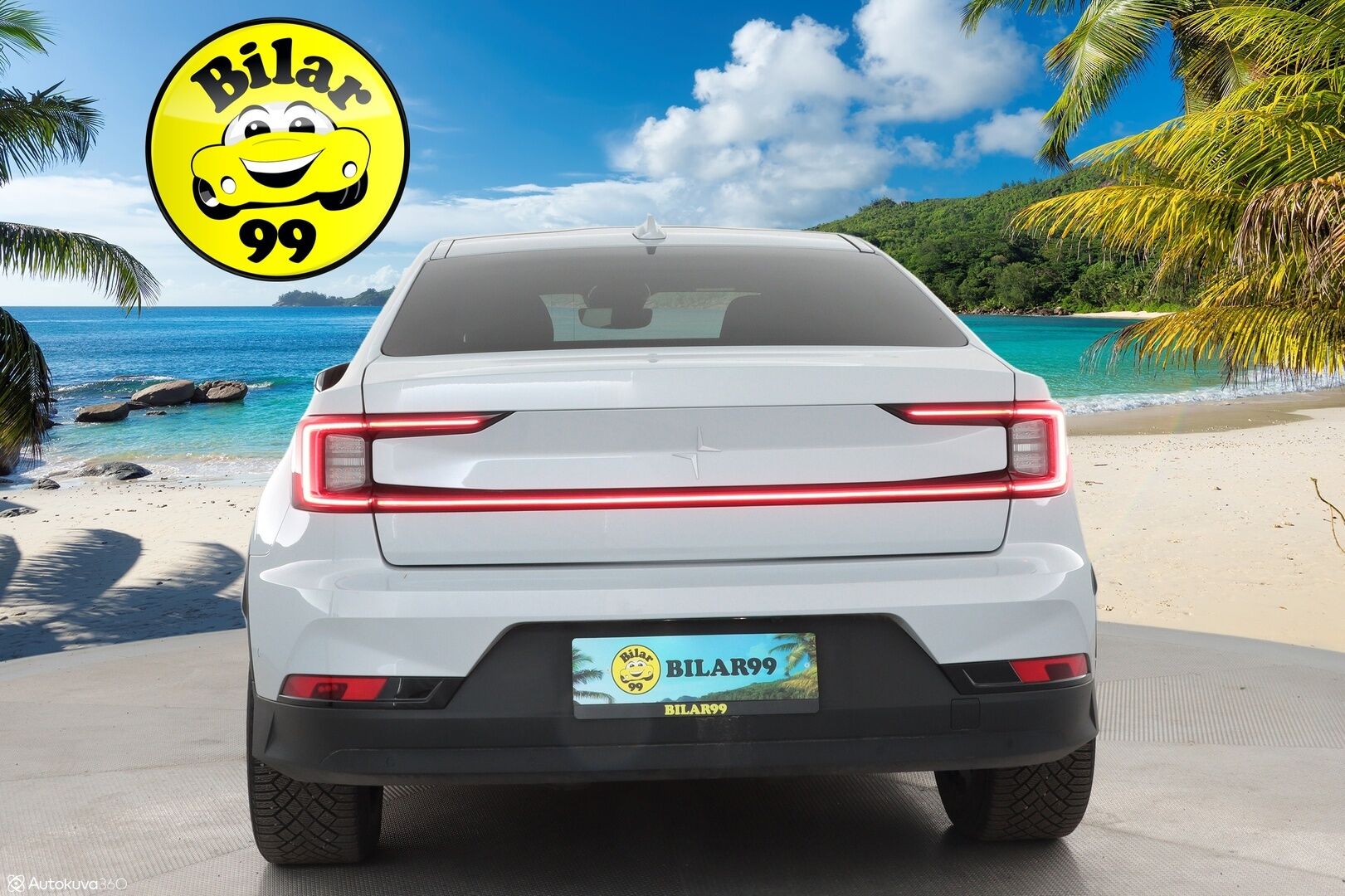 POLESTAR 2 2021 Long Range Dual Motor 78kWh  / Pilot&Plus -paketti / 360° Kamera / Harman&Kardon / Pixel LED / Lasikatto / Muistipenkki / KeylessGo / - Pilot&Plus -paketti | 360° Kamera | Harman&Kardon | Pixel LED | Lasikatto | Muistipenkki | KeylessGo
