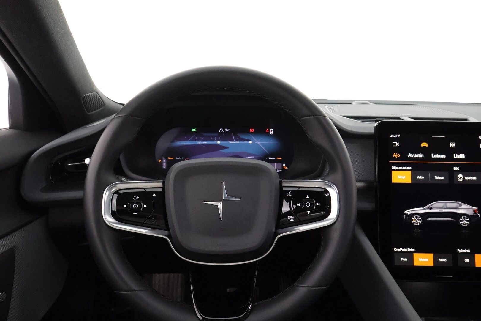 POLESTAR 2 2021 Long Range Dual Motor 78kWh  / Pilot&Plus -paketti / 360° Kamera / Harman&Kardon / Pixel LED / Lasikatto / Muistipenkki / KeylessGo / - Pilot&Plus -paketti | 360° Kamera | Harman&Kardon | Pixel LED | Lasikatto | Muistipenkki | KeylessGo