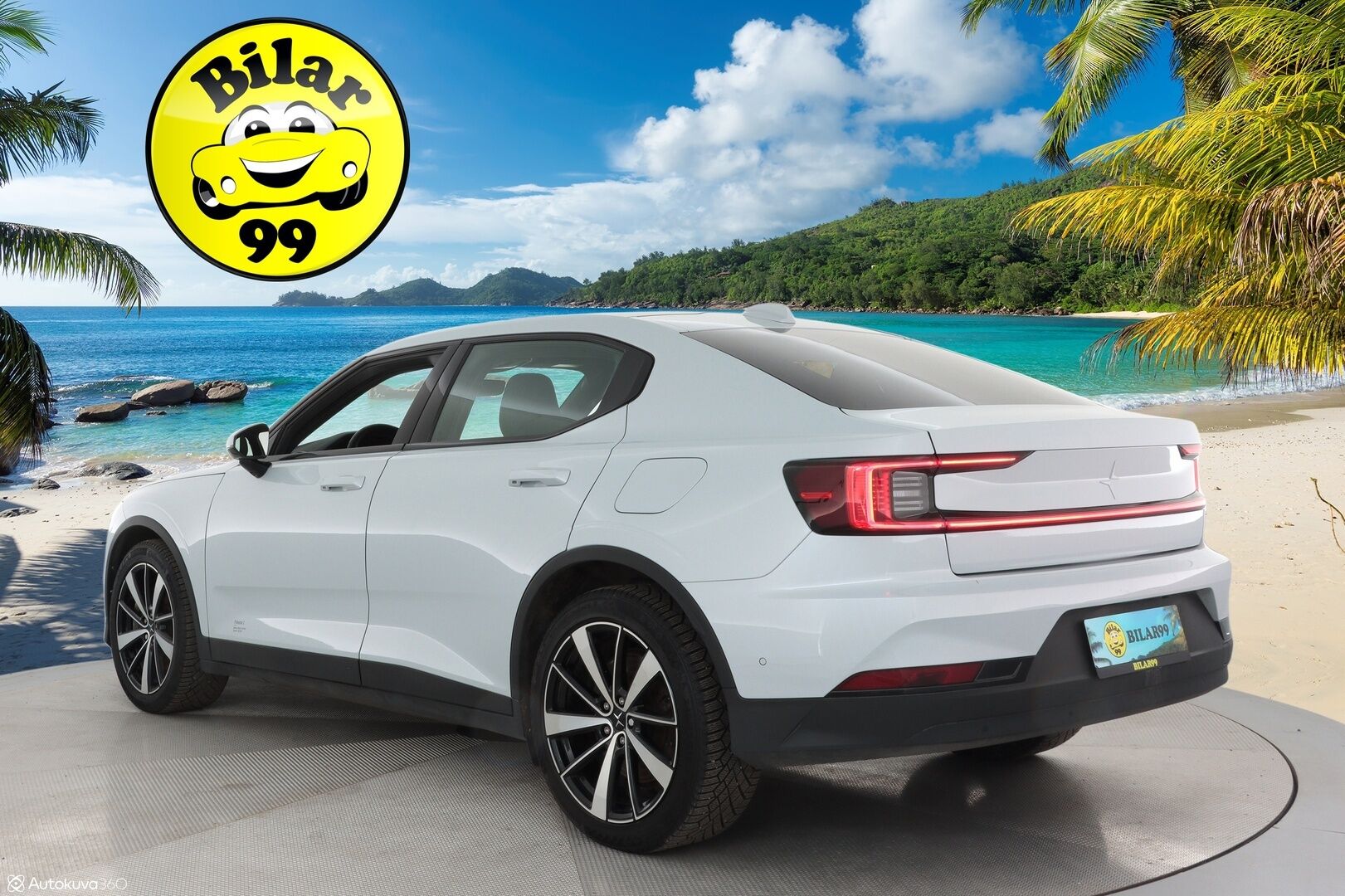 POLESTAR 2 2021 Long Range Dual Motor 78kWh  / Pilot&Plus -paketti / 360° Kamera / Harman&Kardon / Pixel LED / Lasikatto / Muistipenkki / KeylessGo / - Pilot&Plus -paketti | 360° Kamera | Harman&Kardon | Pixel LED | Lasikatto | Muistipenkki | KeylessGo