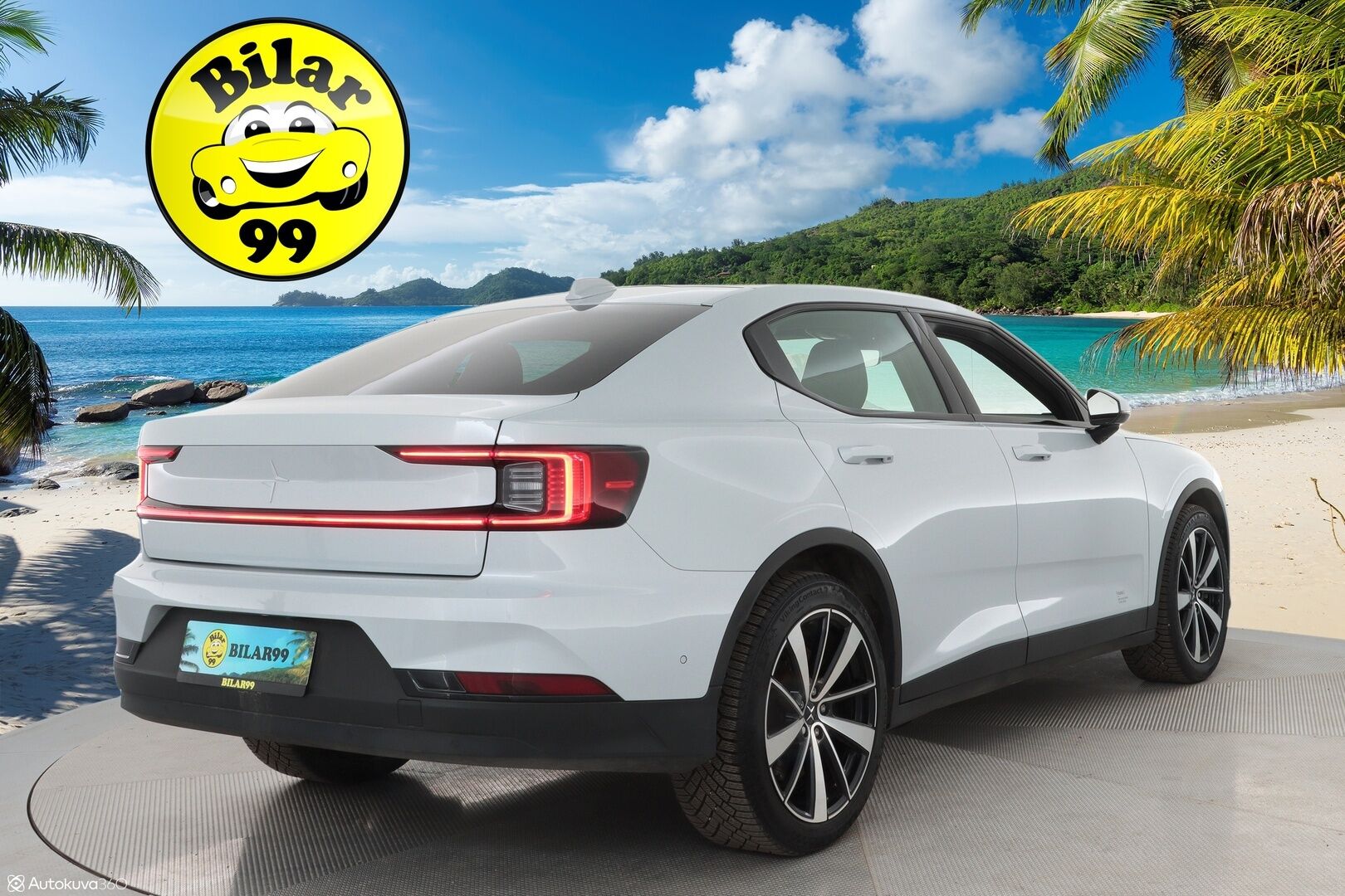 POLESTAR 2 2021 Long Range Dual Motor 78kWh  / Pilot&Plus -paketti / 360° Kamera / Harman&Kardon / Pixel LED / Lasikatto / Muistipenkki / KeylessGo / - Pilot&Plus -paketti | 360° Kamera | Harman&Kardon | Pixel LED | Lasikatto | Muistipenkki | KeylessGo