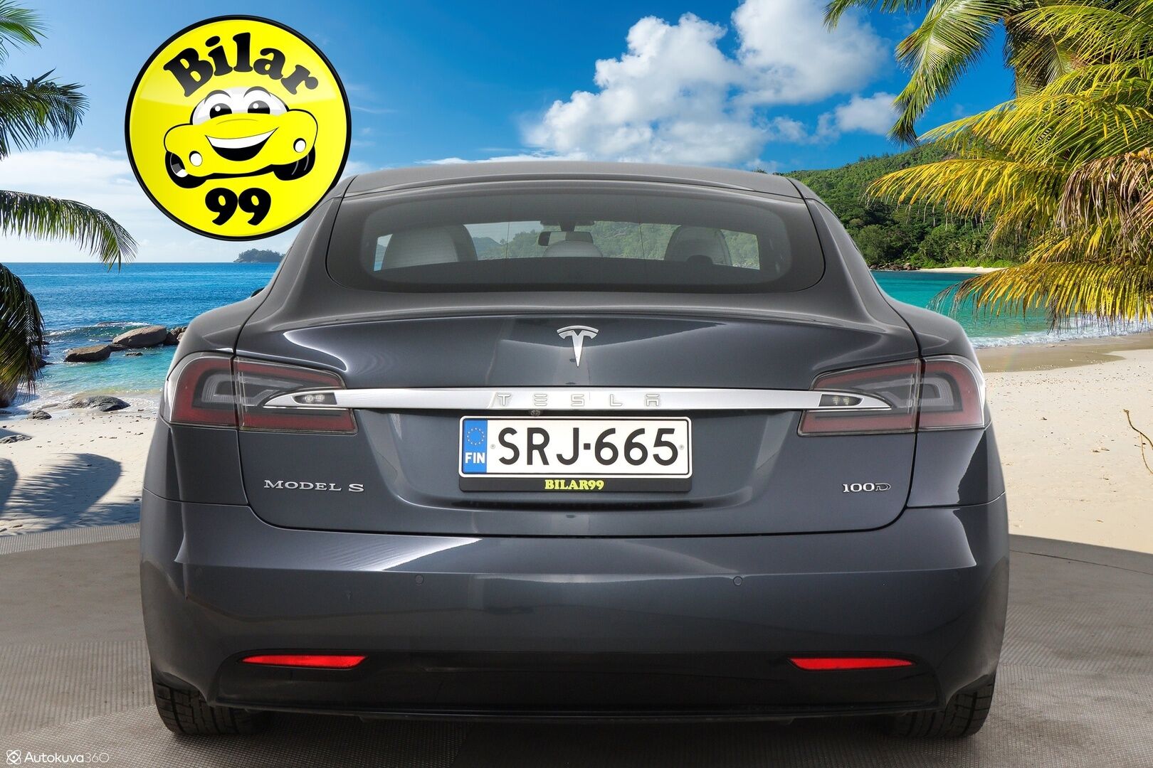 TESLA MODEL S 2018 100D / Paranneltu Autopilot / Ilma-alusta / Premium Audio / P. Kamera / KeylessGo / Valkoinen nahkasisusta - 3,99 % KORKOTARJOUS TÄHÄN AUTOON - 31.5. ASTI! - 