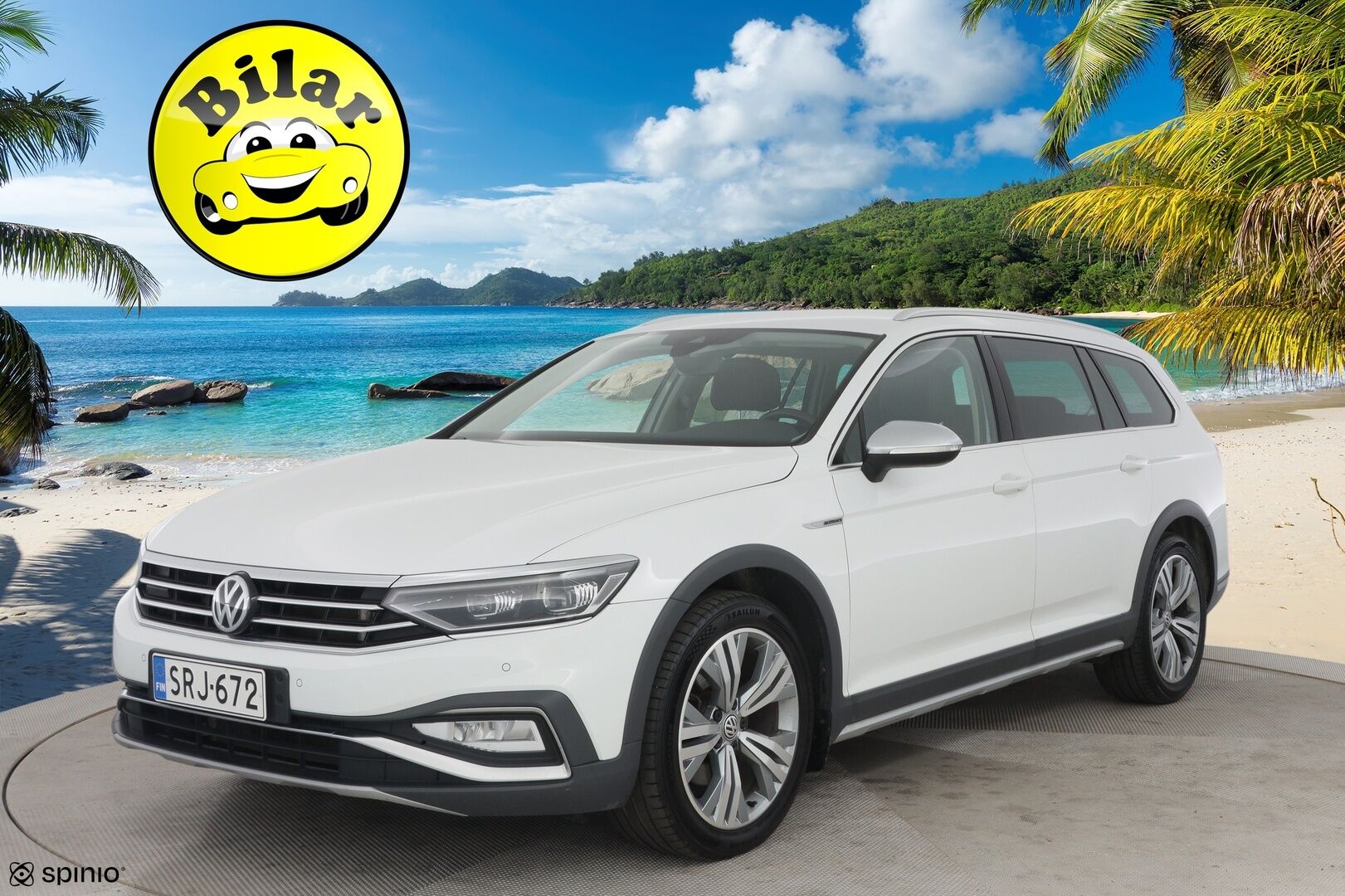 VOLKSWAGEN PASSAT 2020 Variant Alltrack 2,0 TDI SCR 140 kW (190 hv) 4MOTION DSG-automaatti - | ACC | Matrix LED | Navi | Koukku | Apple&Android | Ratinlämmitin | Webasto | Jakopää ja mekatroniikka 03/2026 |