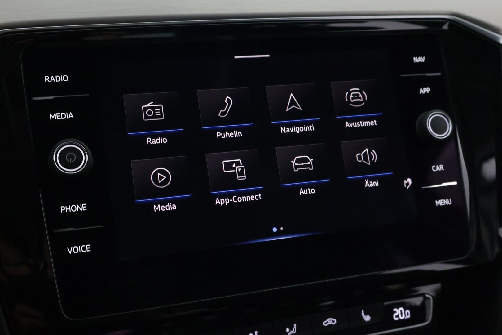 VOLKSWAGEN PASSAT 2020 Variant Alltrack 2,0 TDI SCR 140 kW (190 hv) 4MOTION DSG-automaatti - | ACC | Matrix LED | Navi | Koukku | Apple&Android | Ratinlämmitin | Webasto | Jakopää ja mekatroniikka 03/2026 |