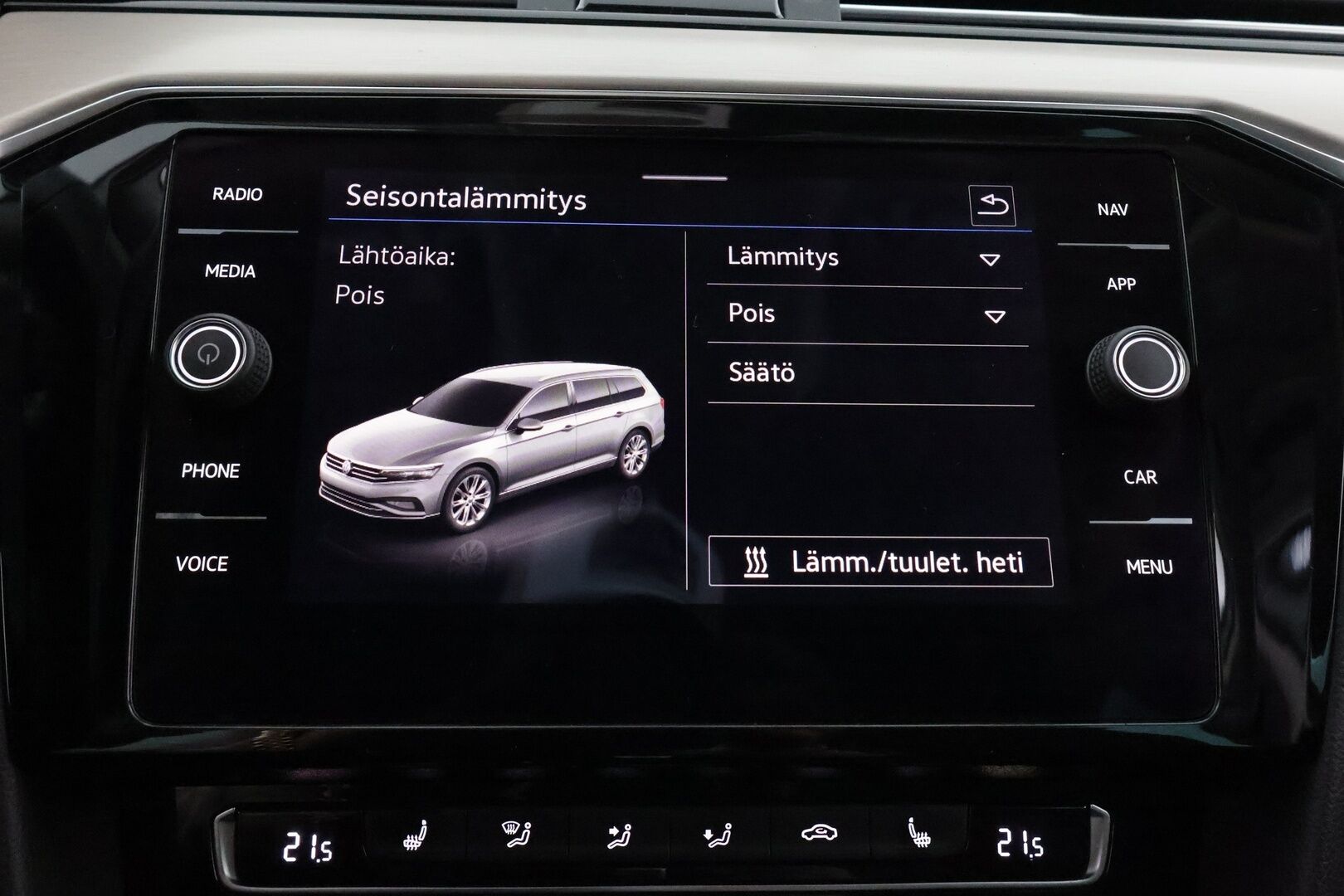 VOLKSWAGEN PASSAT 2020 Variant Alltrack 2,0 TDI SCR 140 kW (190 hv) 4MOTION DSG-automaatti - Webasto | Adapt. Vakkari | Matrix LED | Koukku | Apple&Android | Ratinlämmitin | Jakopää ja mekatroniikka 03/2026