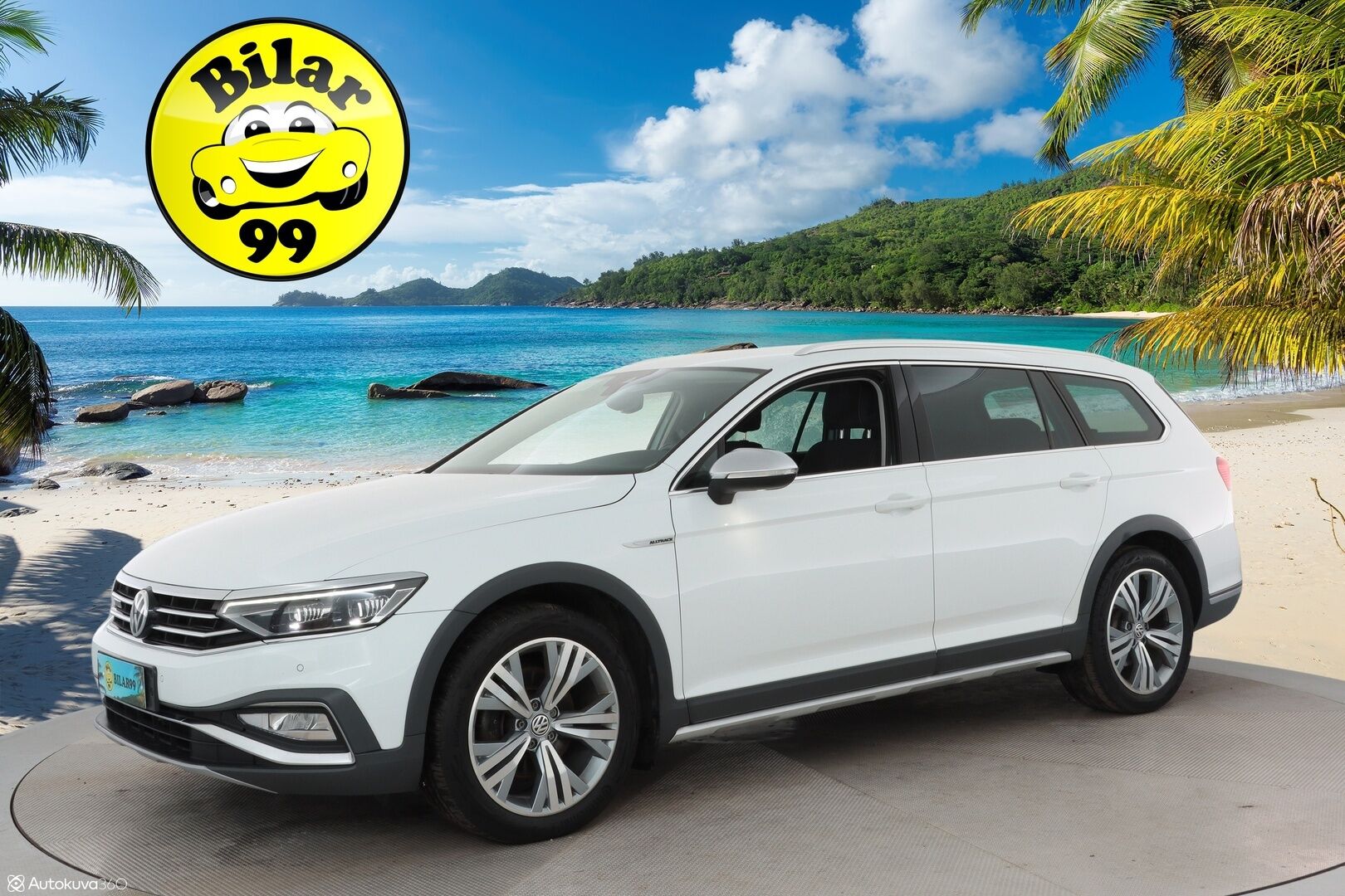 VOLKSWAGEN PASSAT 2020 Variant Alltrack 2,0 TDI SCR 140 kW (190 hv) 4MOTION DSG-automaatti - Webasto | Adapt. Vakkari | Matrix LED | Koukku | Apple&Android | Ratinlämmitin | Jakopää ja mekatroniikka 03/2026