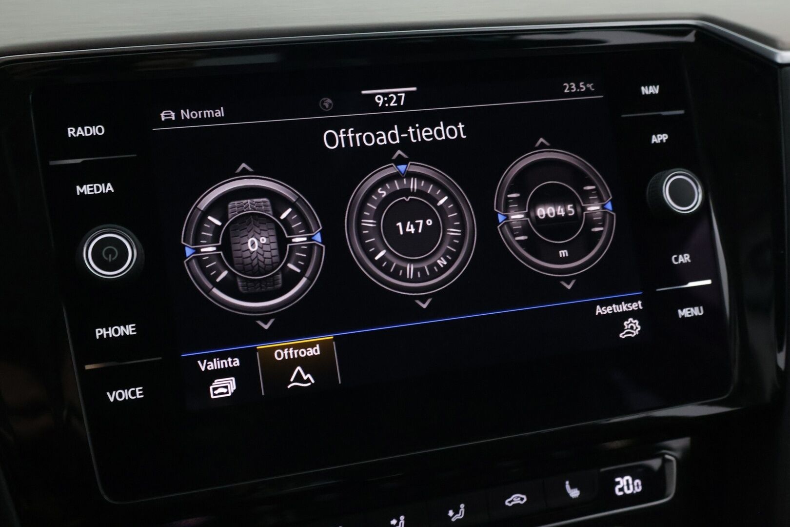 VOLKSWAGEN PASSAT 2020 Variant Alltrack 2,0 TDI SCR 140 kW (190 hv) 4MOTION DSG-automaatti - | ACC | Matrix LED | Navi | Koukku | Apple&Android | Ratinlämmitin | Webasto | Jakopää ja mekatroniikka 03/2026 |