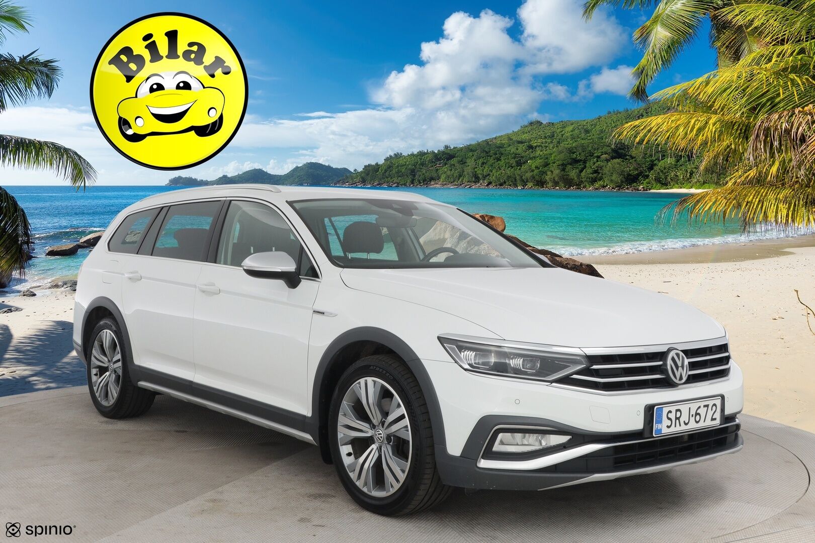 VOLKSWAGEN PASSAT 2020 Variant Alltrack 2,0 TDI SCR 140 kW (190 hv) 4MOTION DSG-automaatti - | ACC | Matrix LED | Navi | Koukku | Apple&Android | Ratinlämmitin | Webasto | Jakopää ja mekatroniikka 03/2026 |