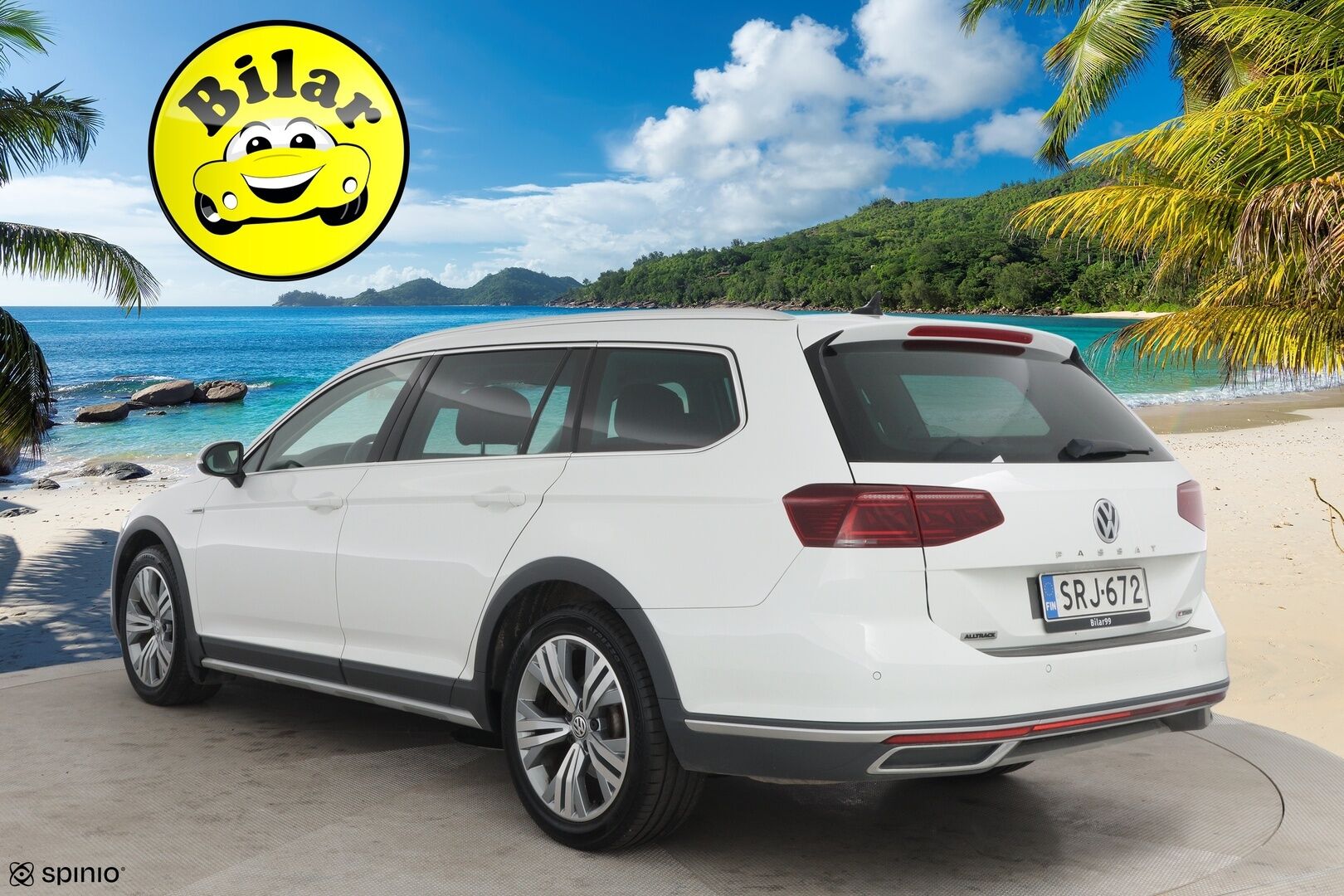 VOLKSWAGEN PASSAT 2020 Variant Alltrack 2,0 TDI SCR 140 kW (190 hv) 4MOTION DSG-automaatti - | ACC | Matrix LED | Navi | Koukku | Apple&Android | Ratinlämmitin | Webasto | Jakopää ja mekatroniikka 03/2026 |