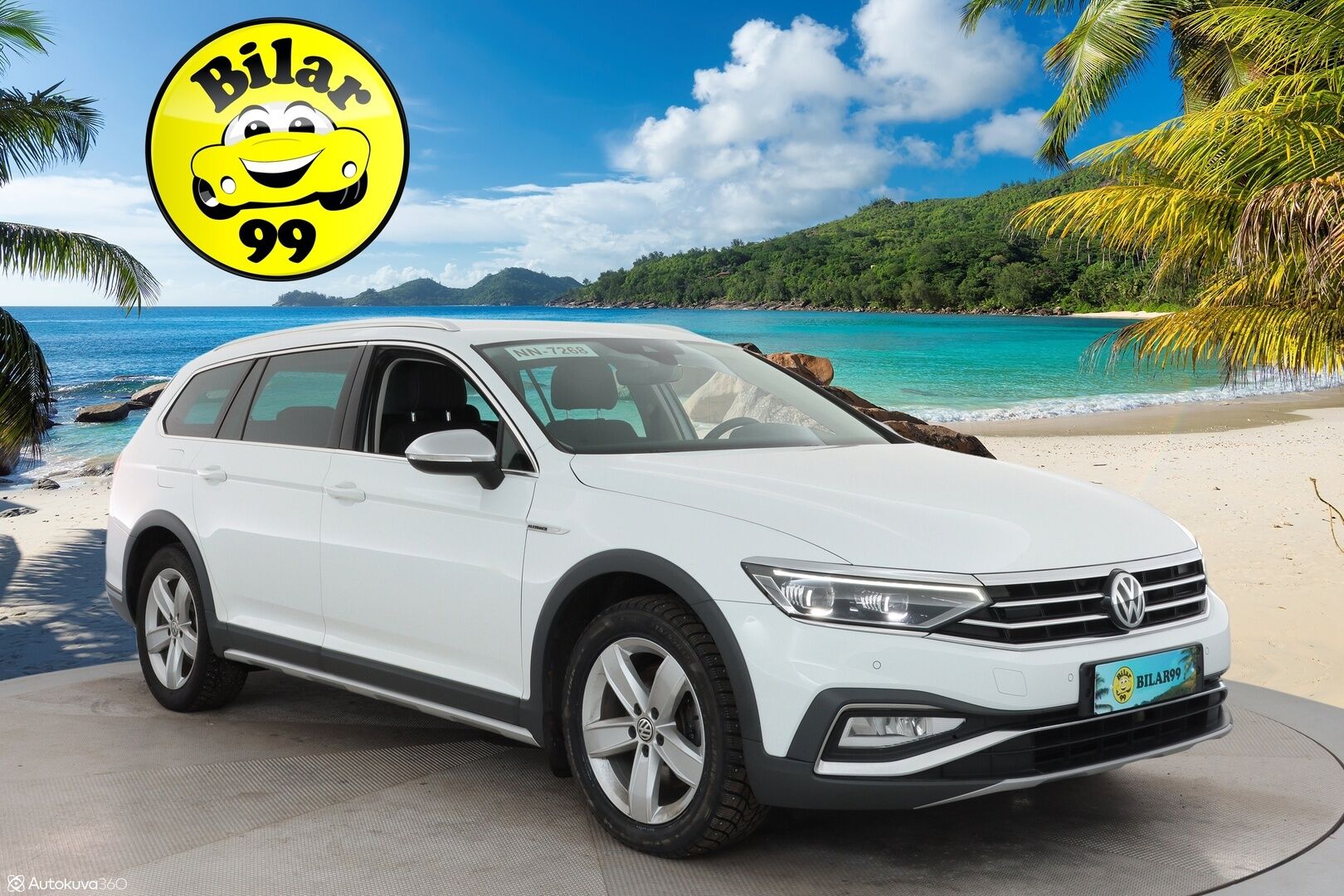 VOLKSWAGEN PASSAT 2020 Variant Alltrack 2,0 TDI SCR 140 kW (190 hv) 4MOTION DSG-automaatti - Webasto | Adapt. Vakkari | Matrix LED | Koukku | Apple&Android | Ratinlämmitin | Jakopää ja mekatroniikka 03/2026