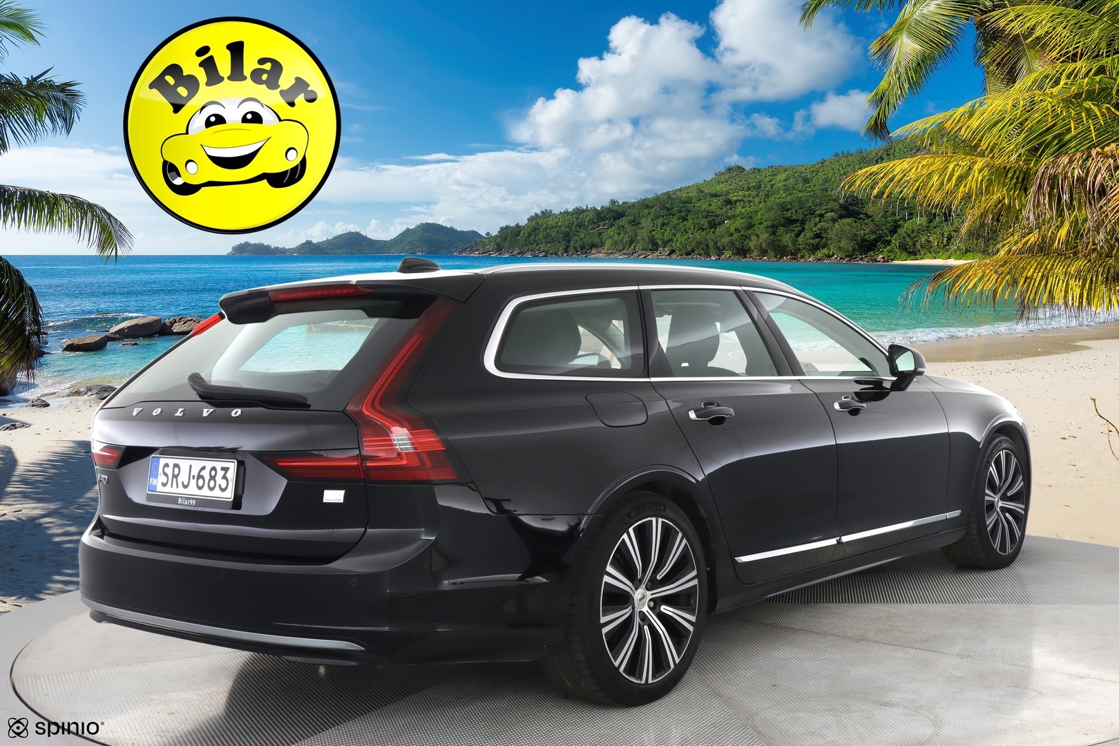 Volvo V90 T8 AWD Recharge Inscription 2021, kuva 5/43